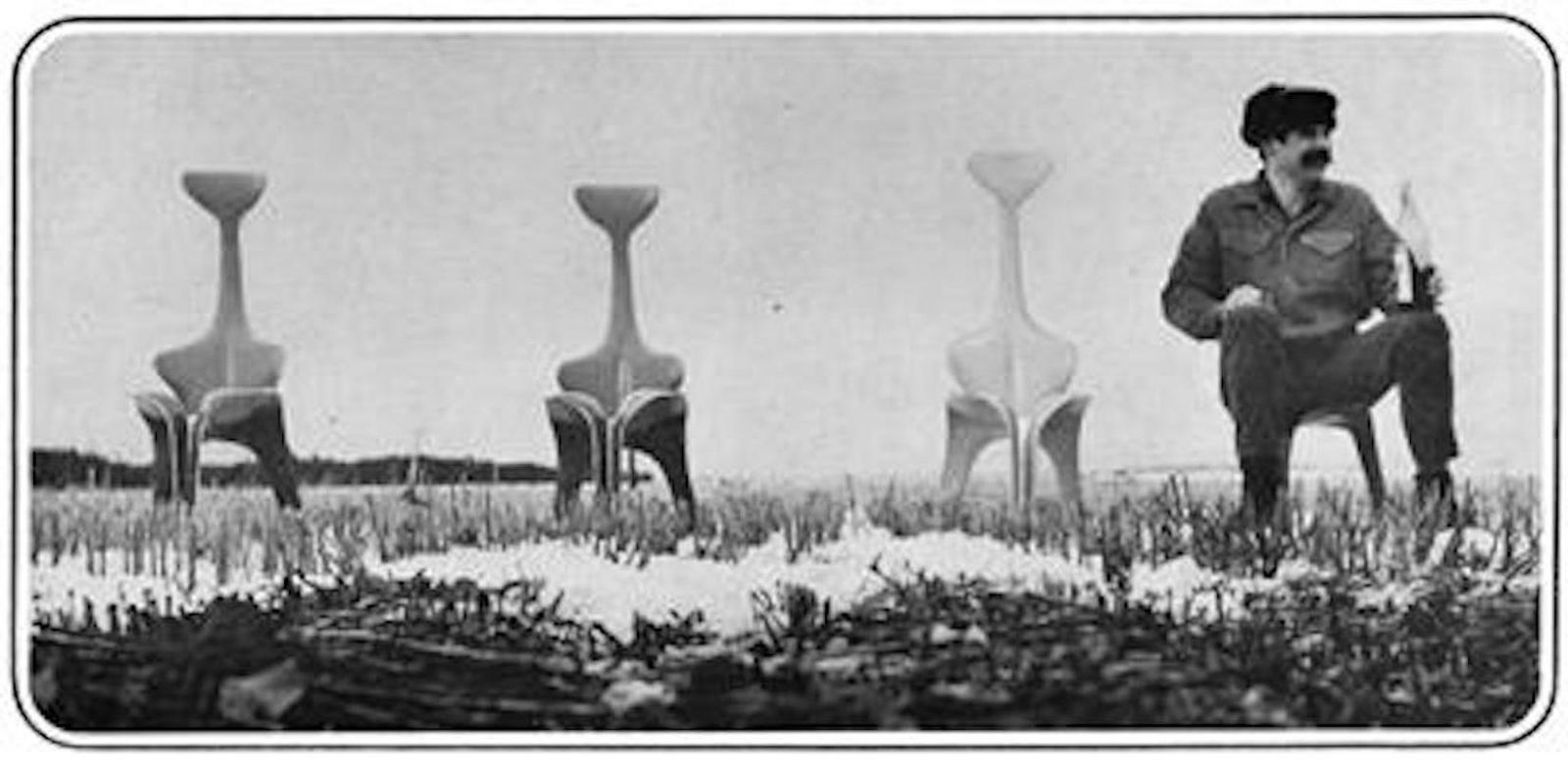 Günter Beltzig, Floris chair, 1967