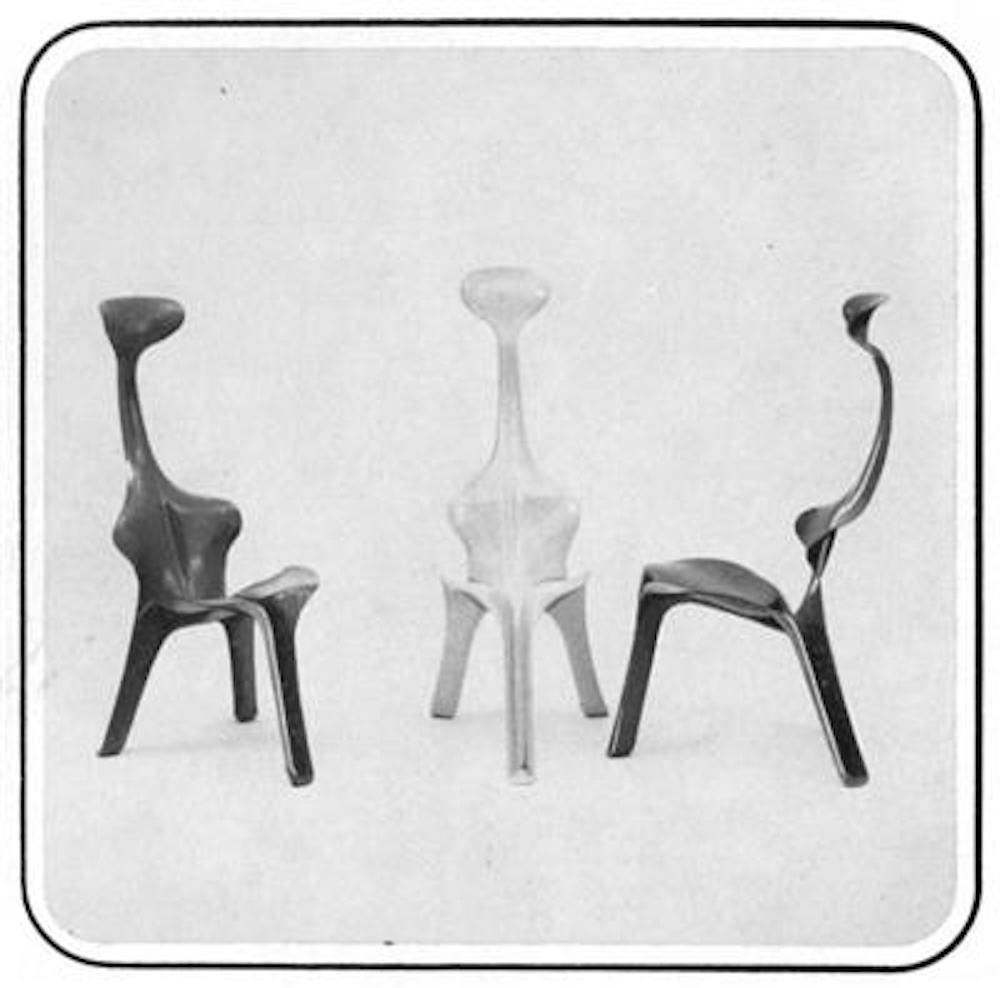 Günter Beltzig, Floris chair, 1967