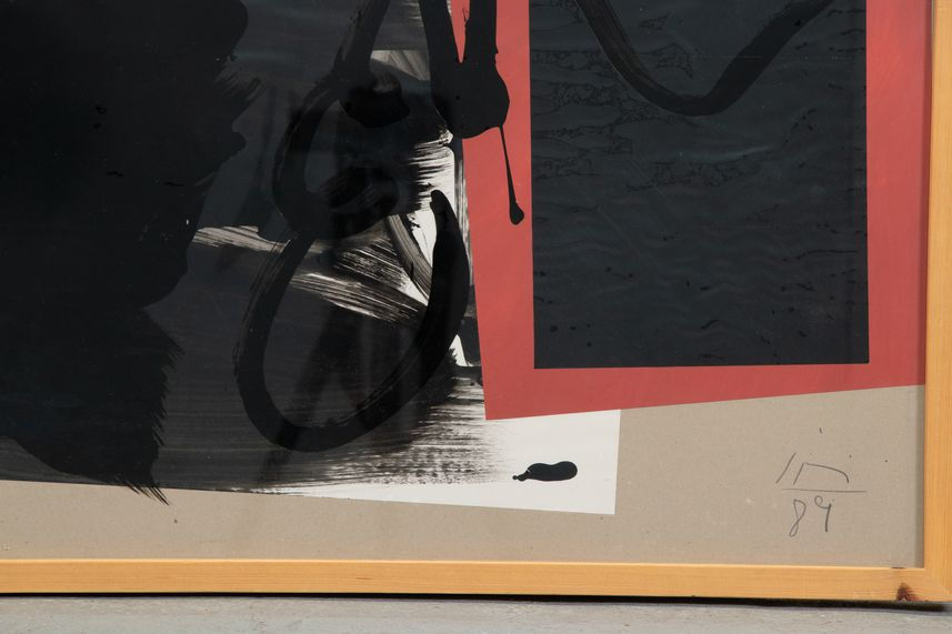 Imi Knoebel, Untitled, 1989