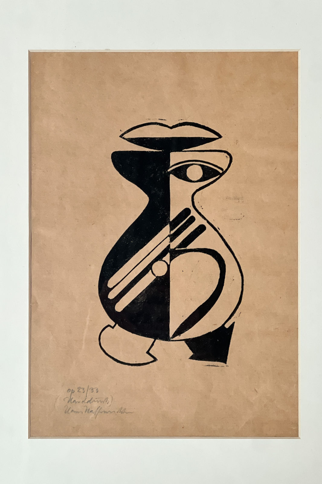 Hans Haffenrichter, op 23/23 (Tanschild), 1923