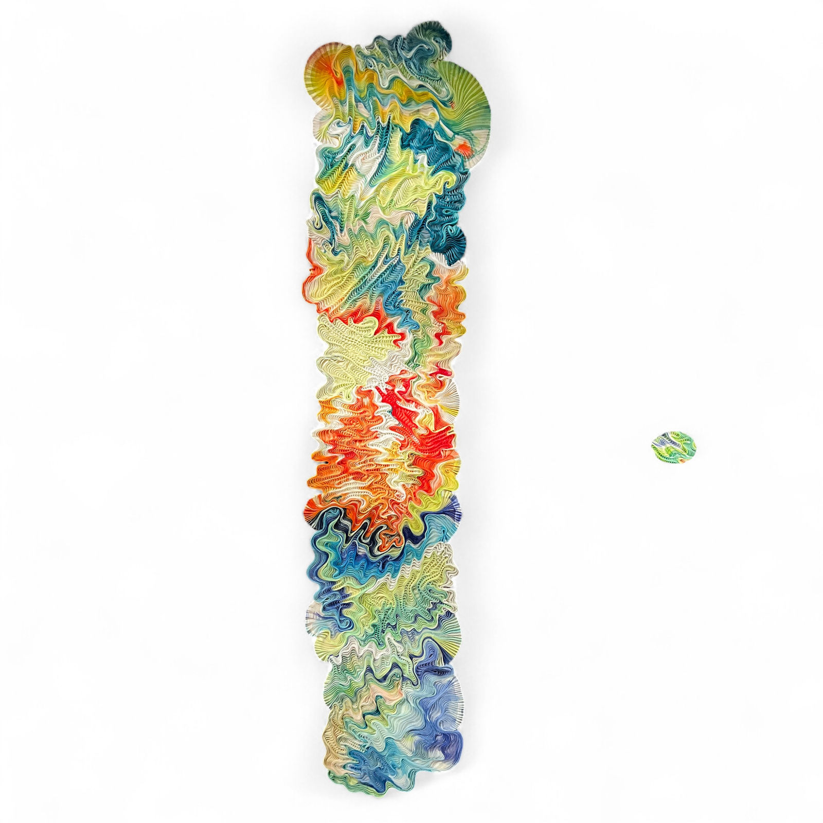 Diana Bitar, Autour de toi, tout fleurit, 2024