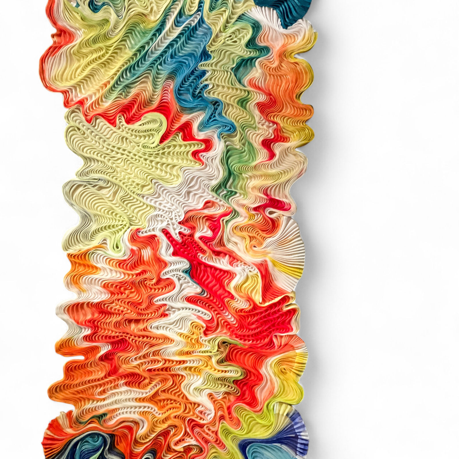 Diana Bitar, Autour de toi, tout fleurit, 2024