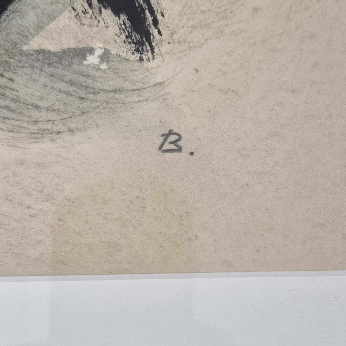 Dolf Breetvelt, Abstract composition, ca. 1955