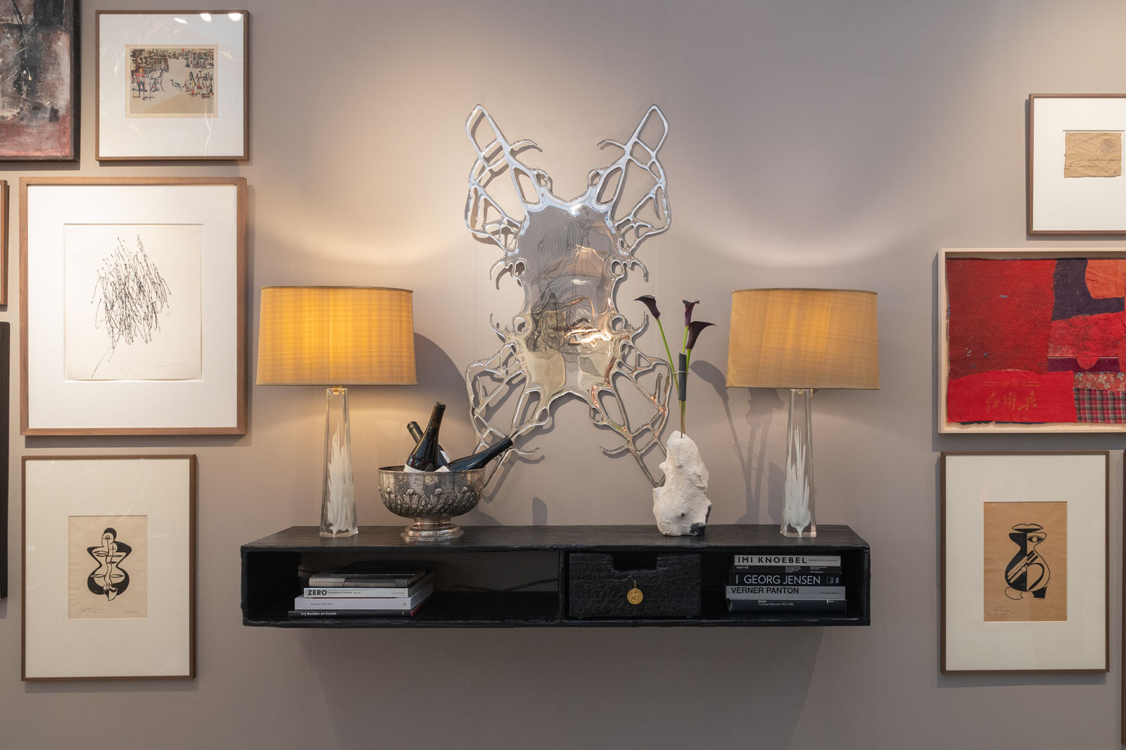 Fulvio Bianconi, Con fiamma, ca. 1955