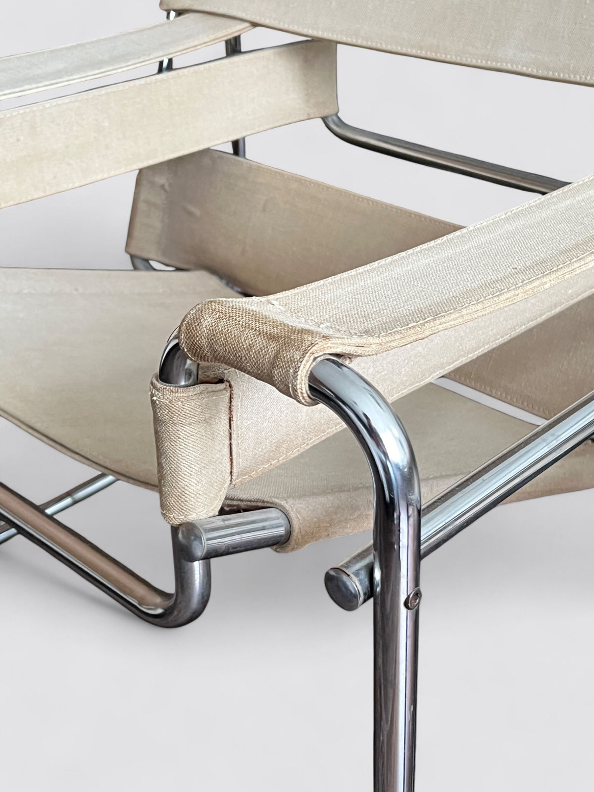 Marcel Breuer, Wassily chair, model B3, 1928 (exc. 1960s)