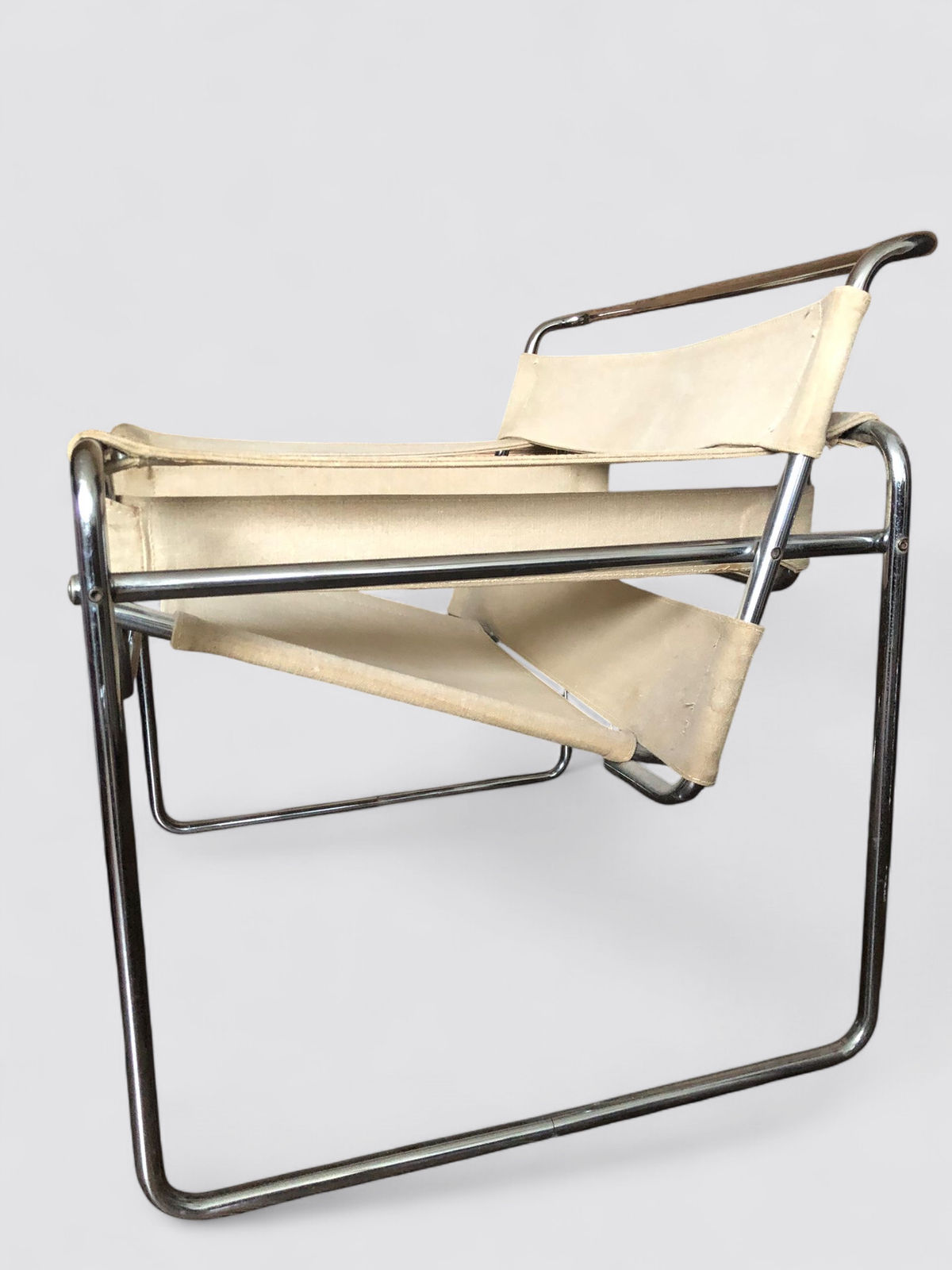Marcel Breuer, Wassily chair, model B3, 1928 (exc. 1960s)
