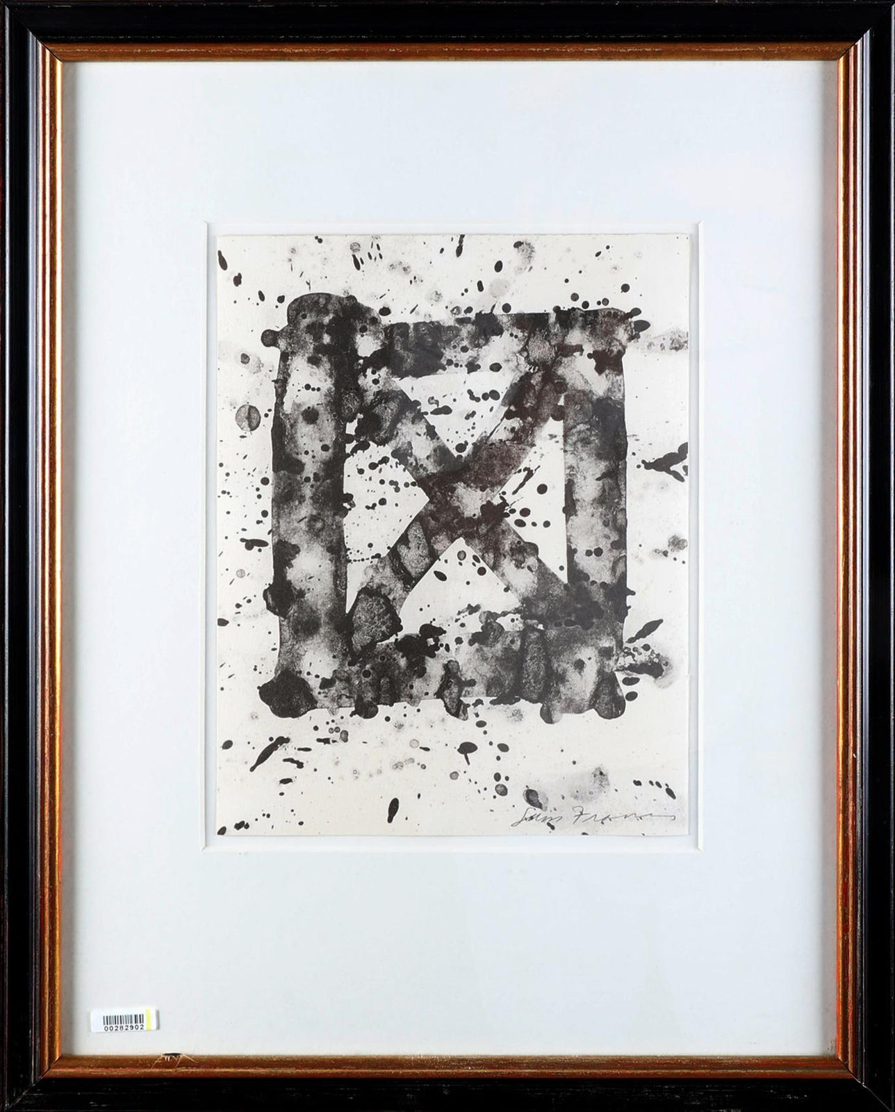 Sam Francis, Square and Cross