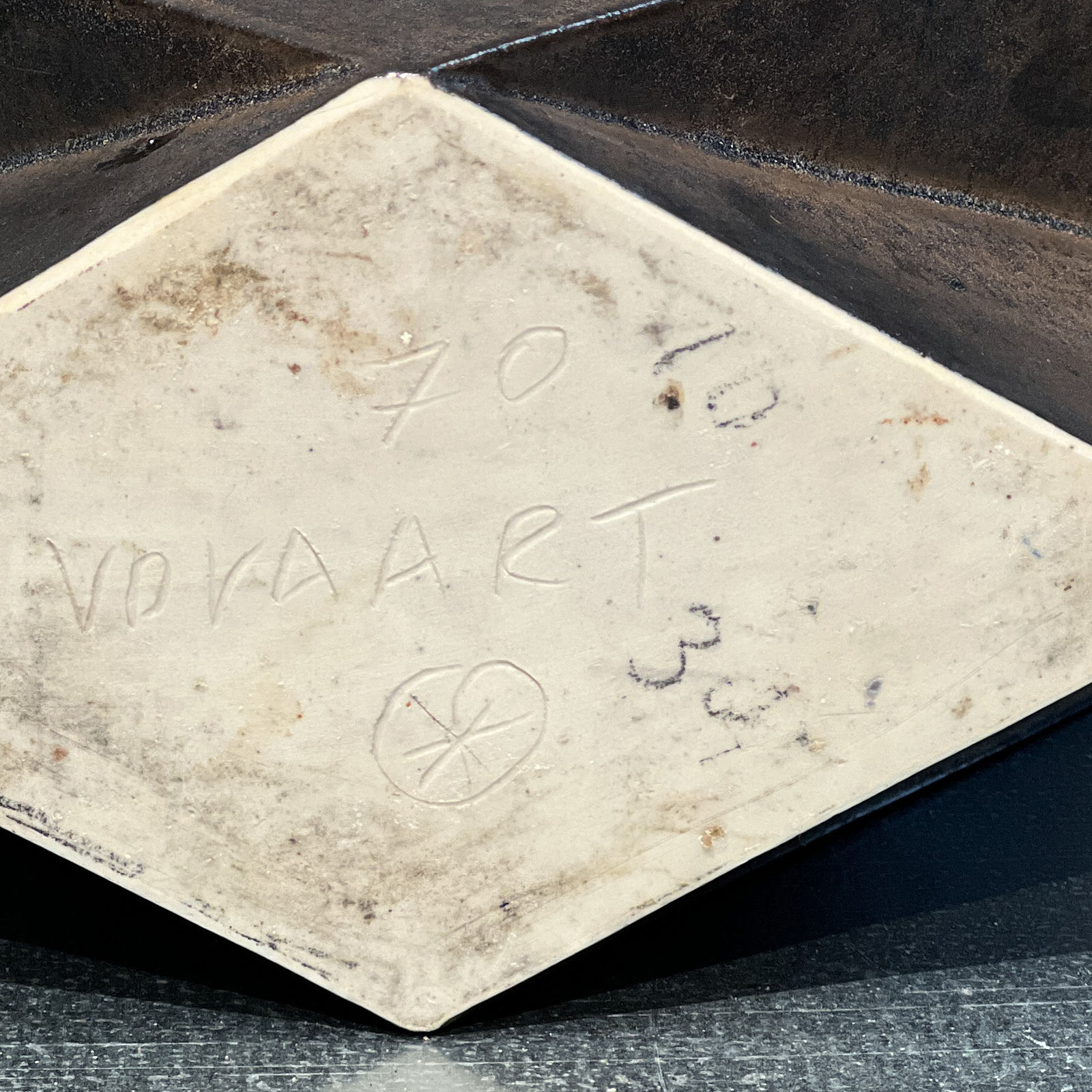 Jan van der Vaart, Vase, 1988