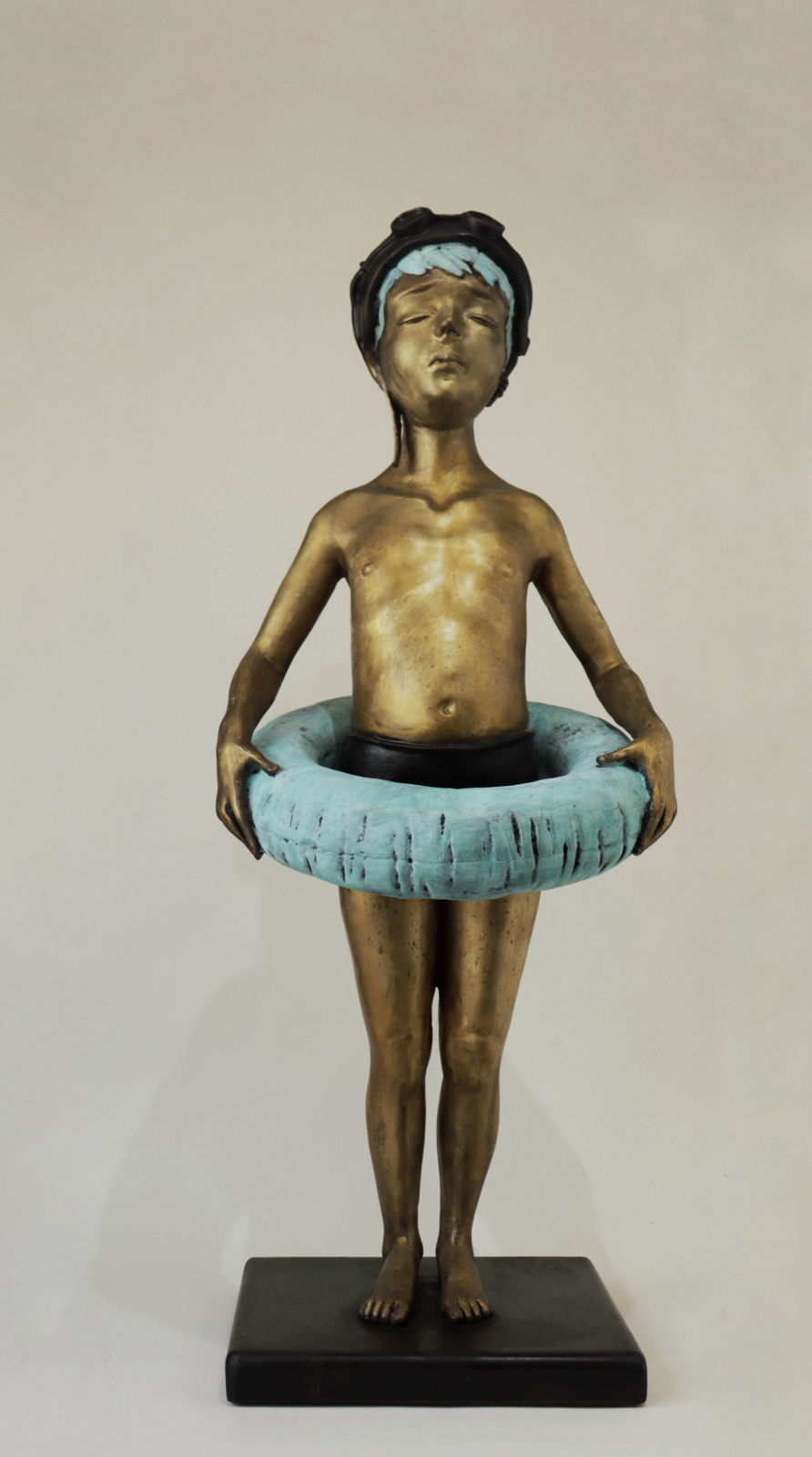 Francesca Dalla Benetta, Boy with lifesaver, 2025