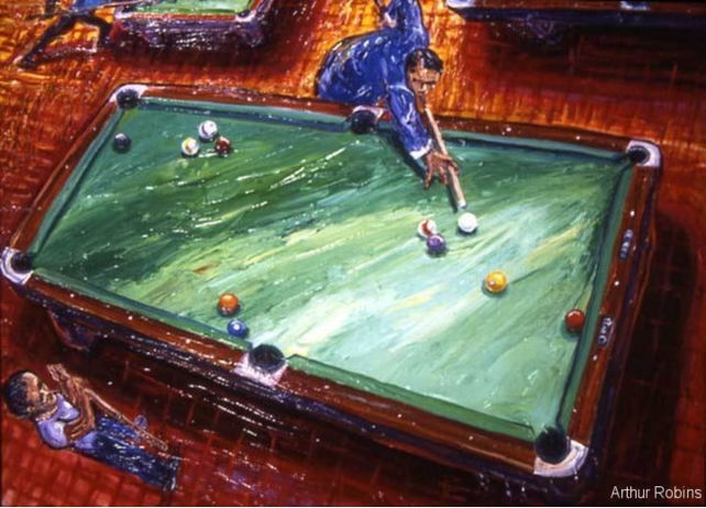 Arthur Robins, Keepin' Score, 1986