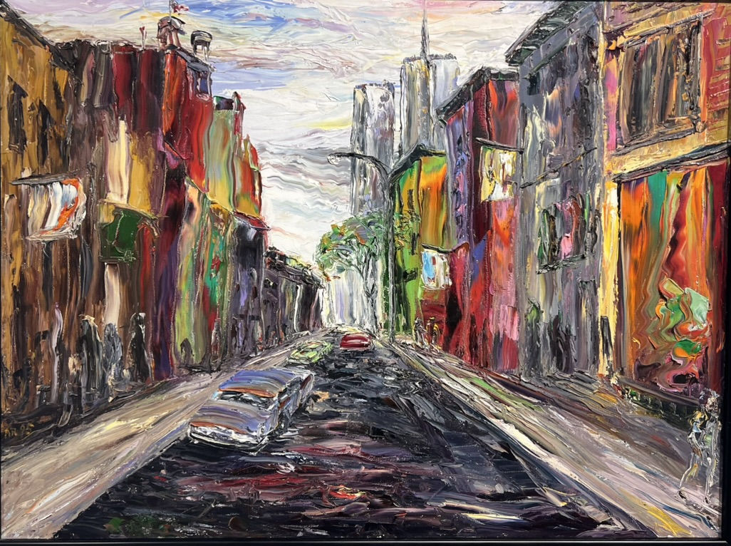 Arthur Robins, Soho, 1996