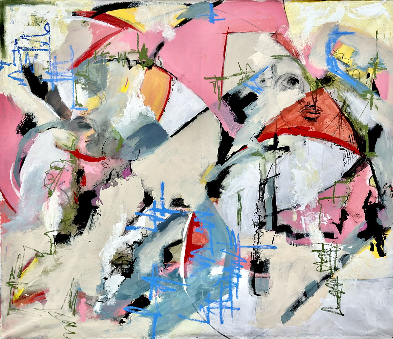 Donna Isham, Carousel, 2023