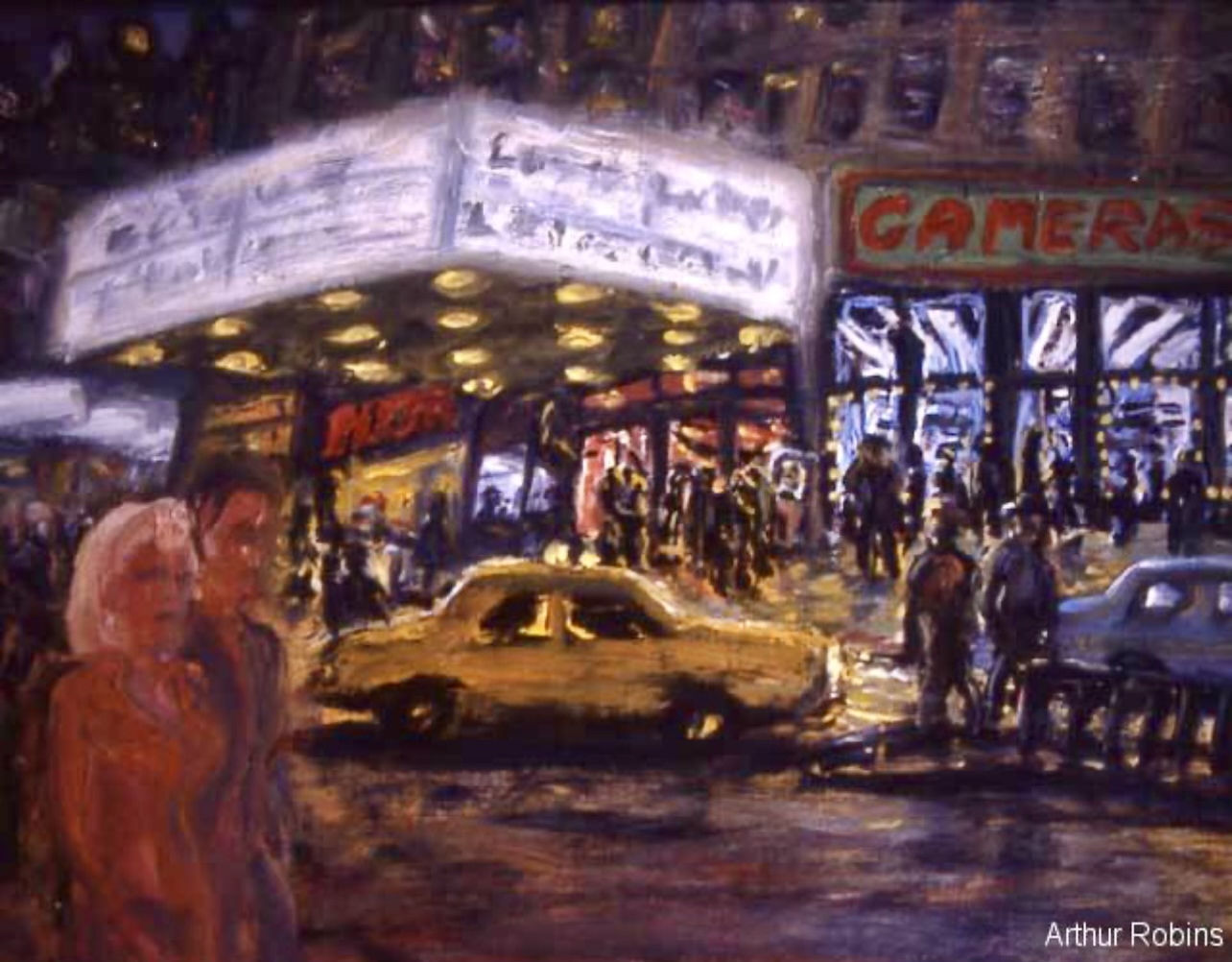 Arthur Robins, Camera Store, 1984