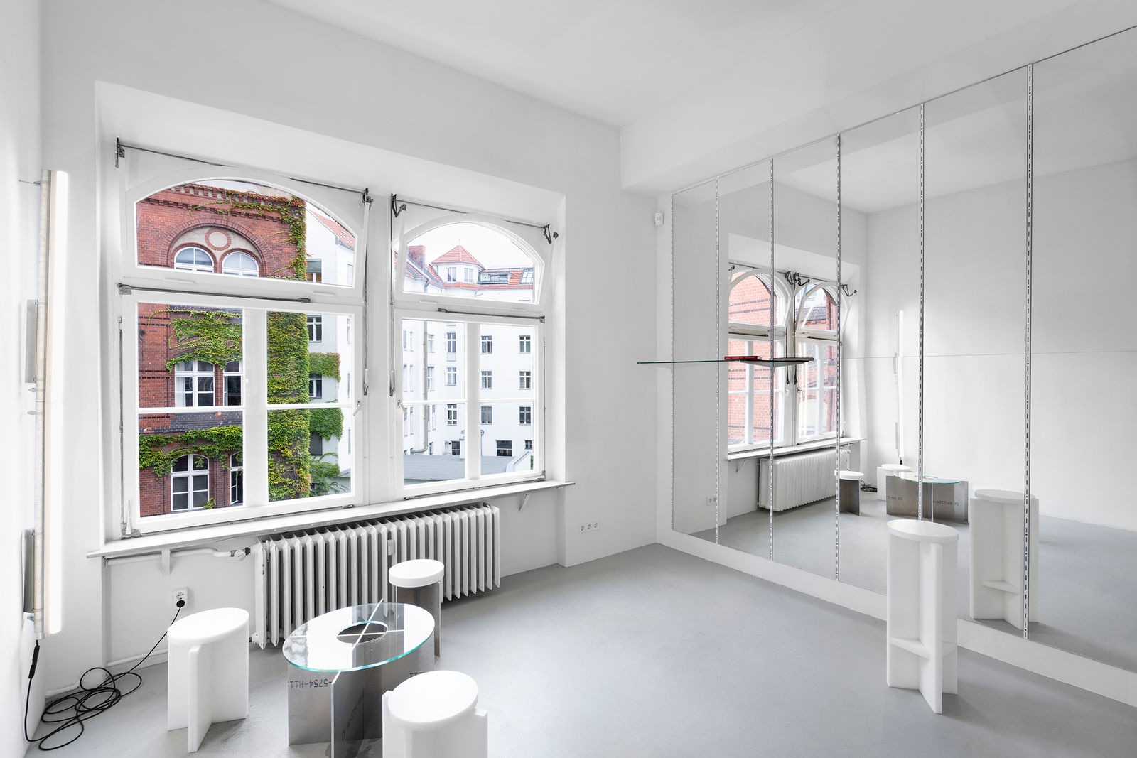 Cabinet #00 – Furniture prototyps by Gonzalez Haase AAS Installation view at Bar Am, 2019