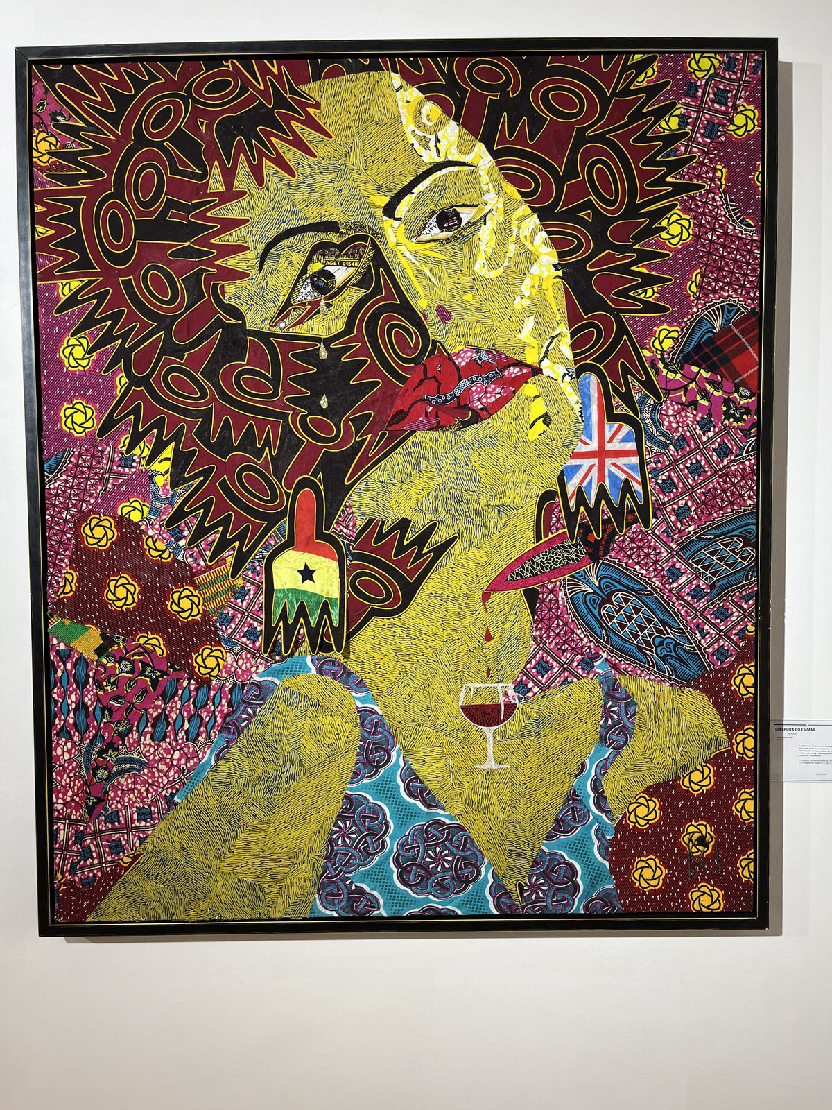 Kwame Akpokavi, Diaspora Dilemma, 2019