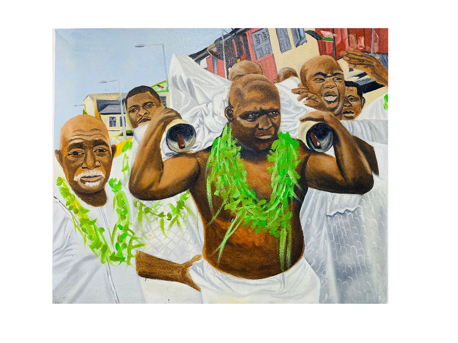 Josh Adjetey Akpor, KUSUM GBOO