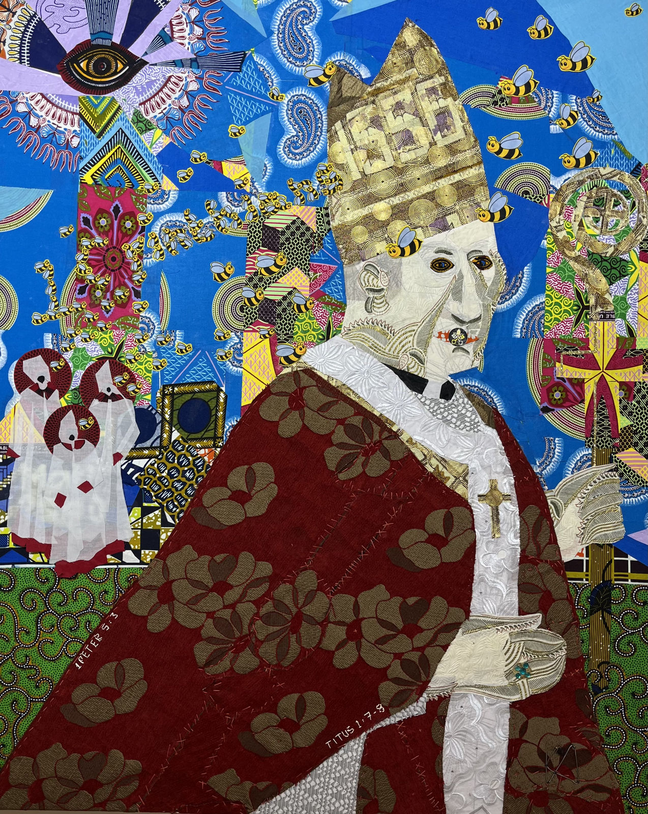 Kwame Akpokavi, The Sting of the Word, 2019