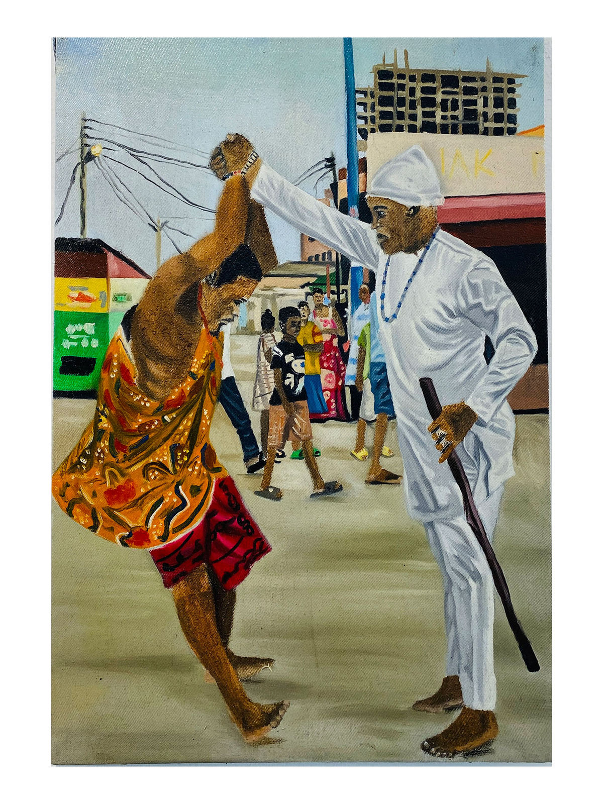 Josh Adjetey Akpor, CEREMONIAL DANCE