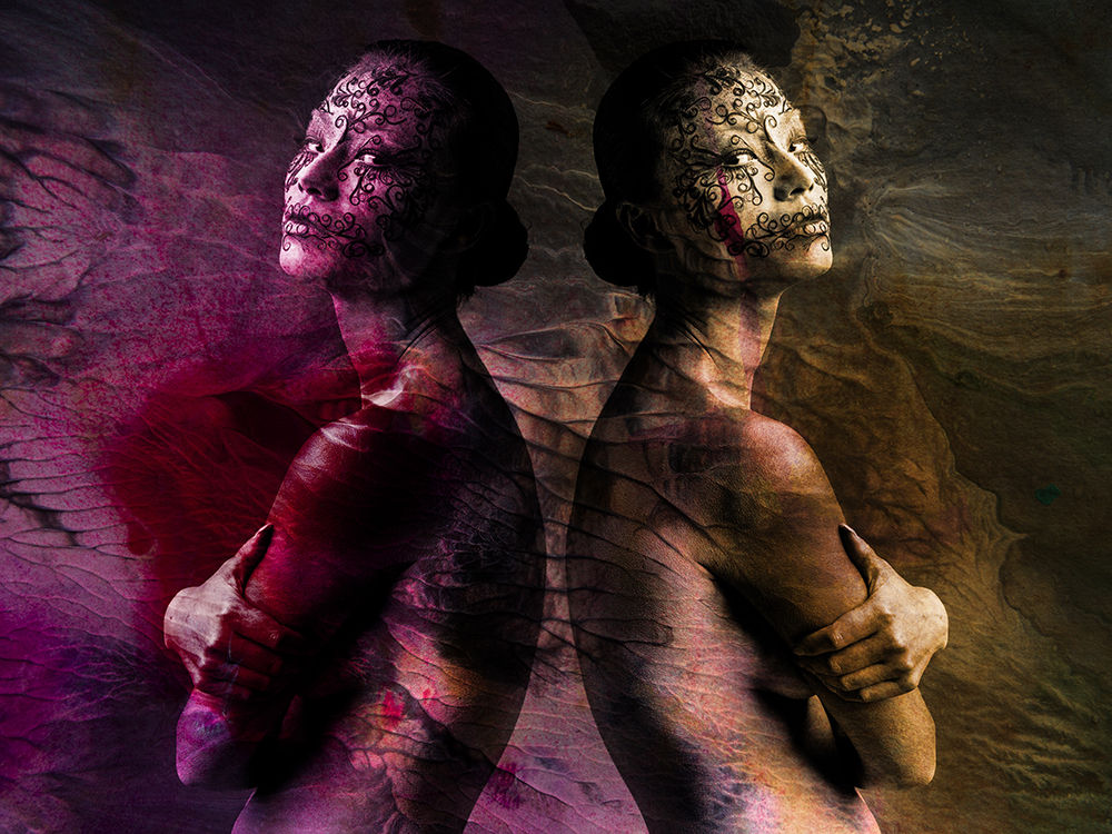 Alexo Wandael, 'Skins Simm005