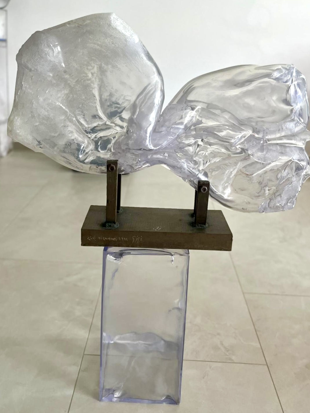 Gigi Rigamonti, Move_ment 3, 1991