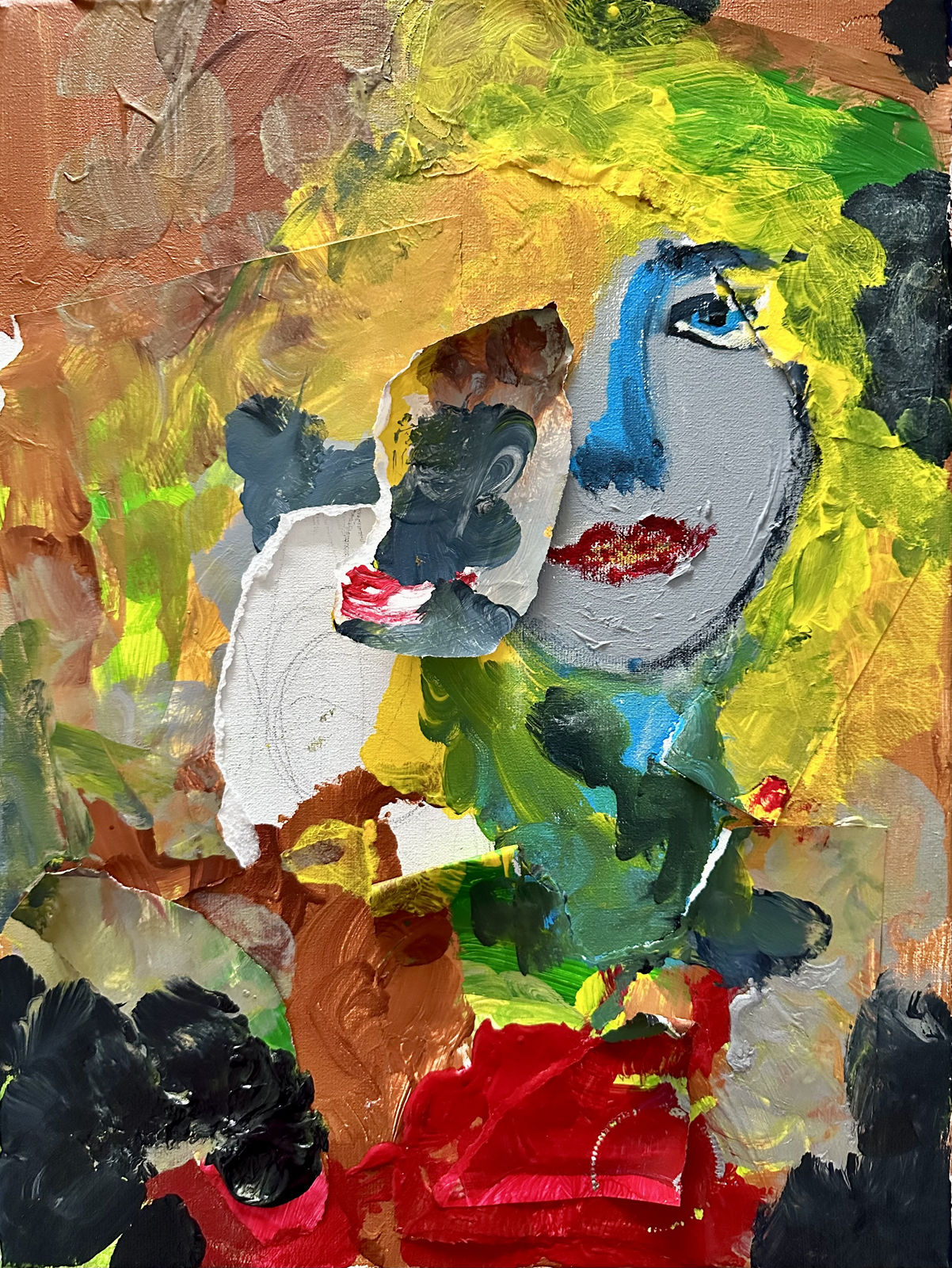 Gigi Rigamonti, The First Joy, 2019