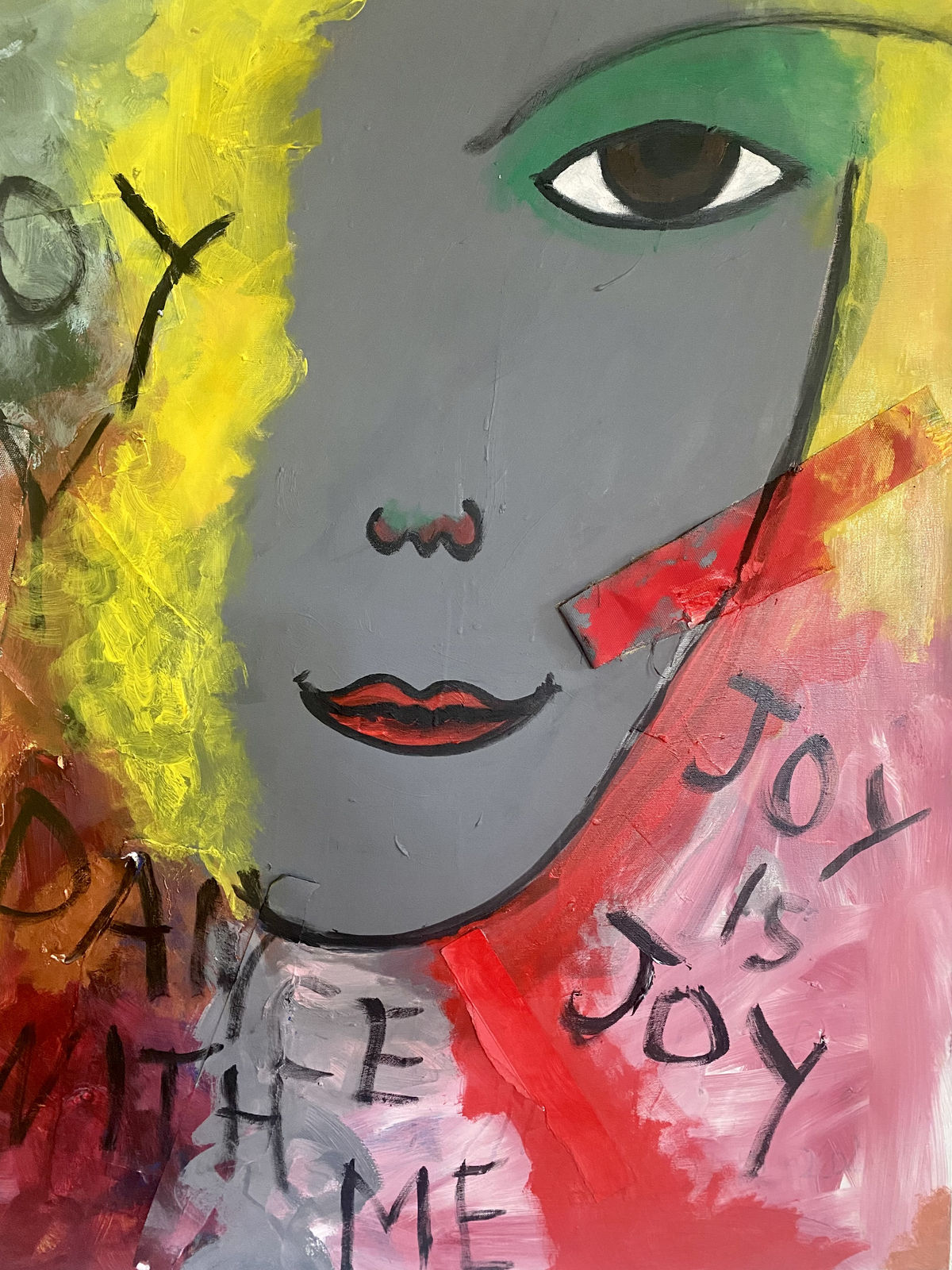 Gigi Rigamonti, Enjoy Joy. Dance With Me, 2019