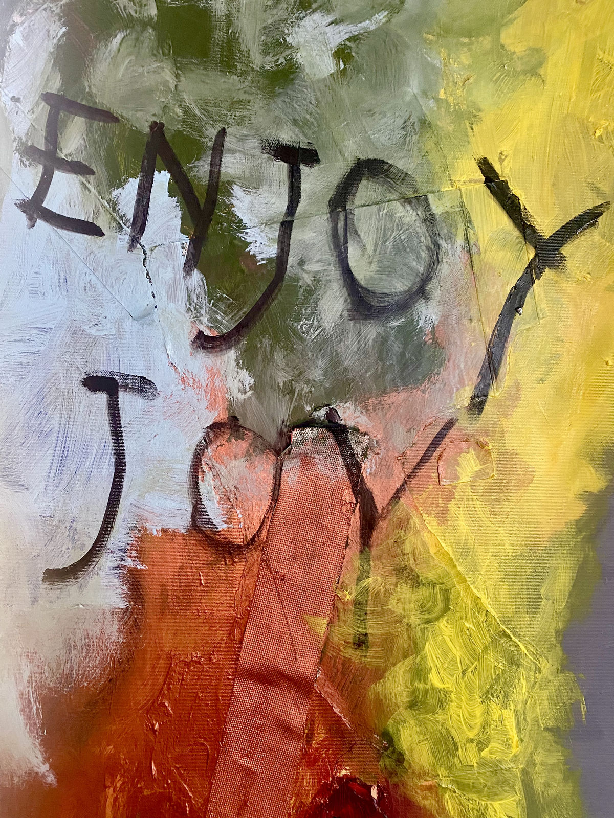 Gigi Rigamonti, Enjoy Joy. Dance With Me, 2019