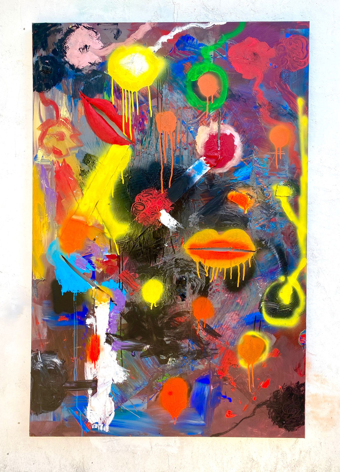 Gigi Rigamonti, Rumours in The Beautiful Garden #2, 2019