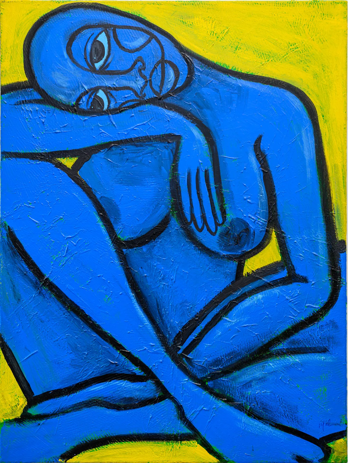 Iyaba Ibo Mandingo, lost, 2021