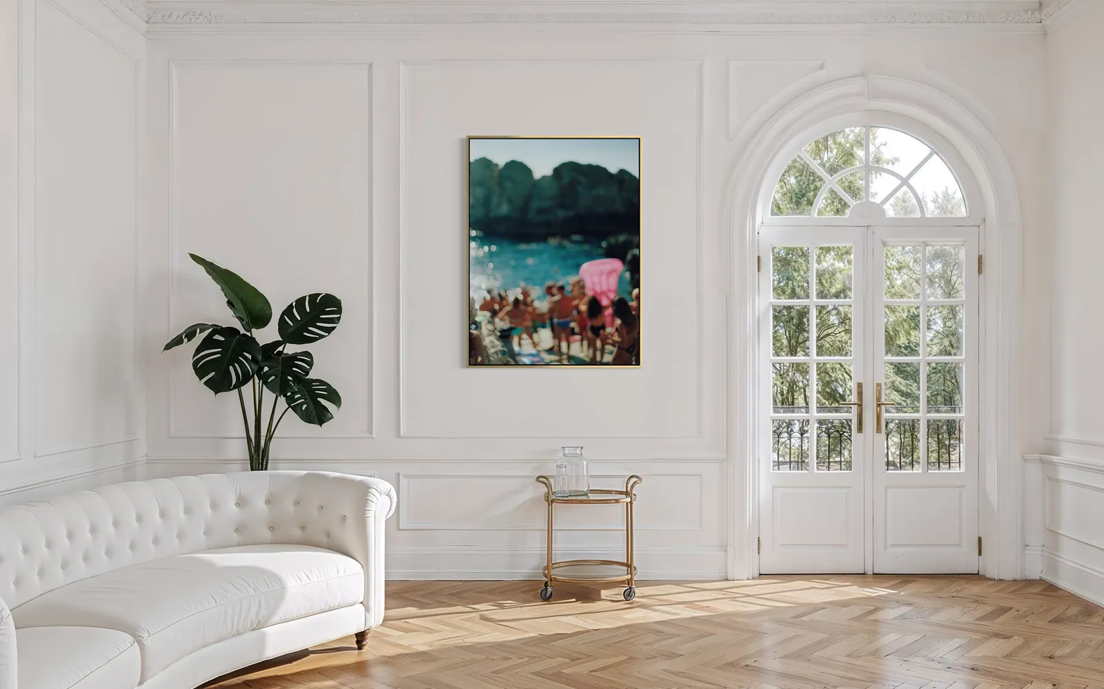 Andy Jon Morris, Reverie No. 1, 2018