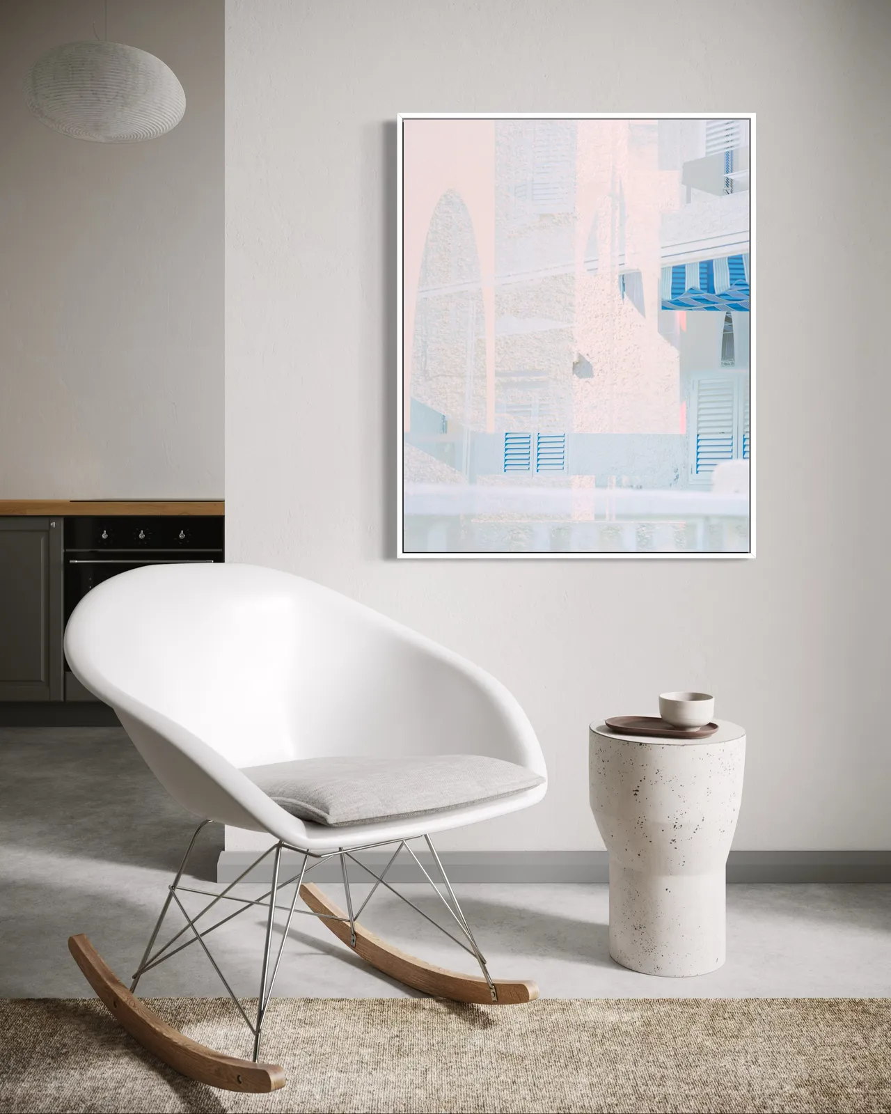 Andy Jon Morris, Echoes And Visions No. 8, 2025