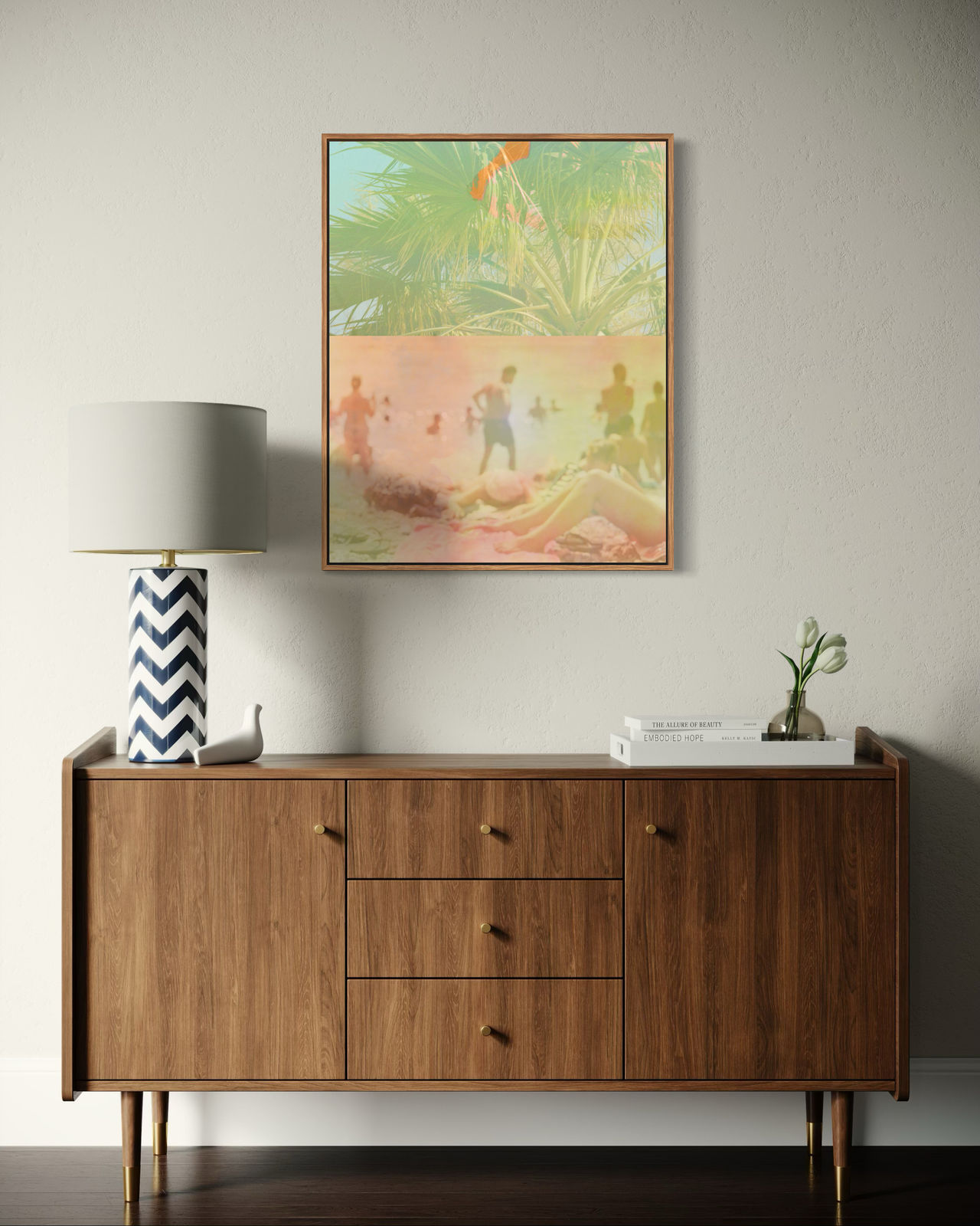 Andy Jon Morris, Echoes And Visions No. 10, 2025