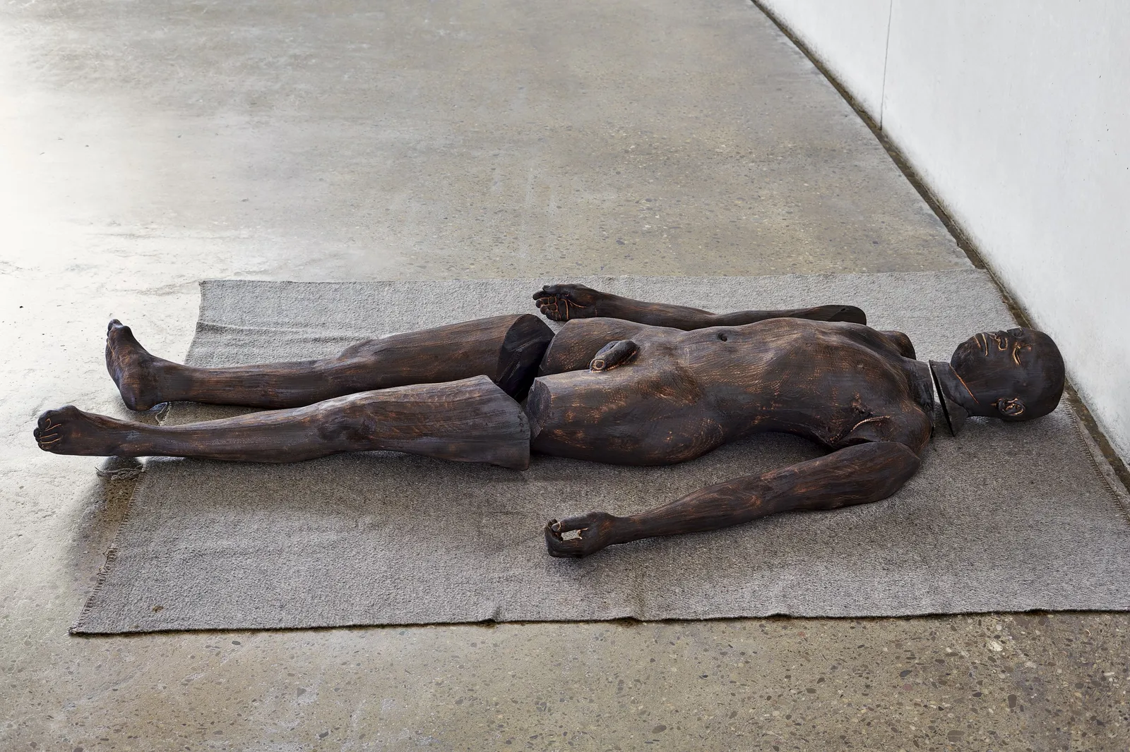 Paloma Varga Weisz, Lying Man, 2016
