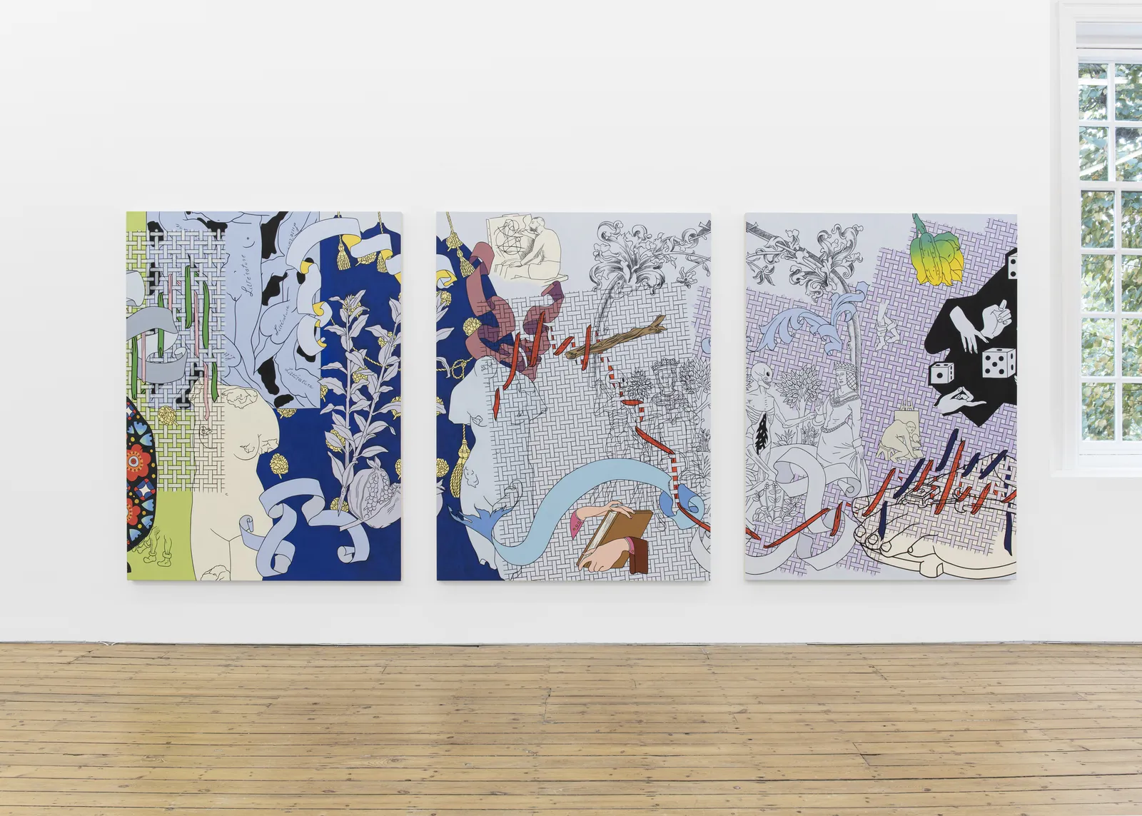 Caitlin Keogh, Running Doggerel (Parts 9 - 11), 2022