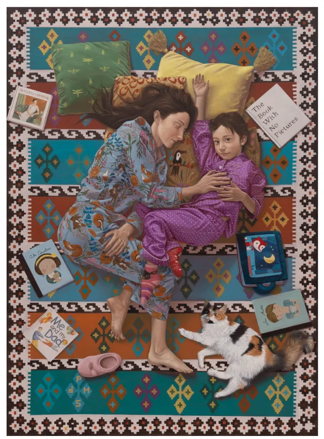 Patrizio di Massimo, Who is Afraid of Meredith Frampton, 2025