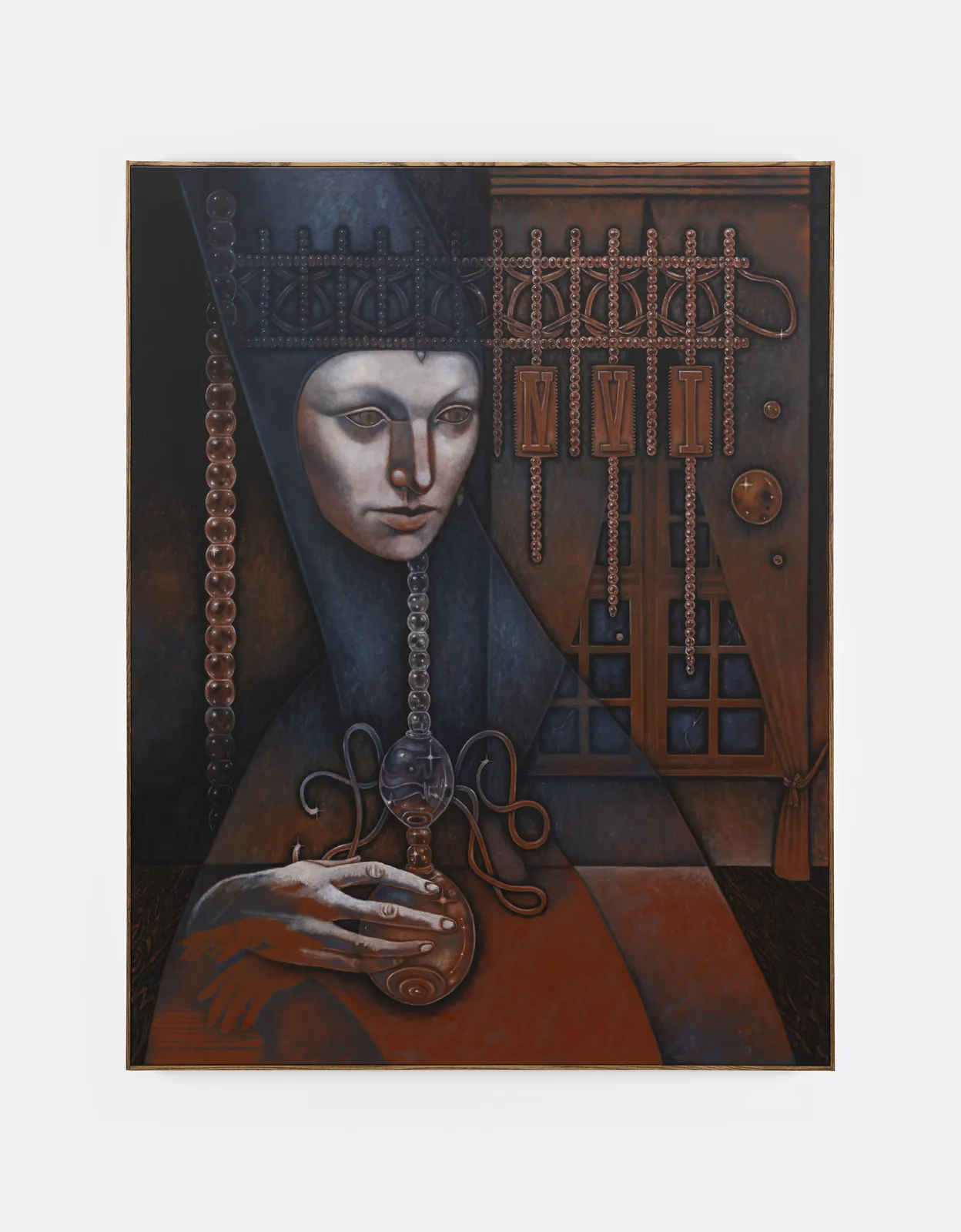 Justin Fitzpatrick, The Glass Armonica (Dying at my music), 2024