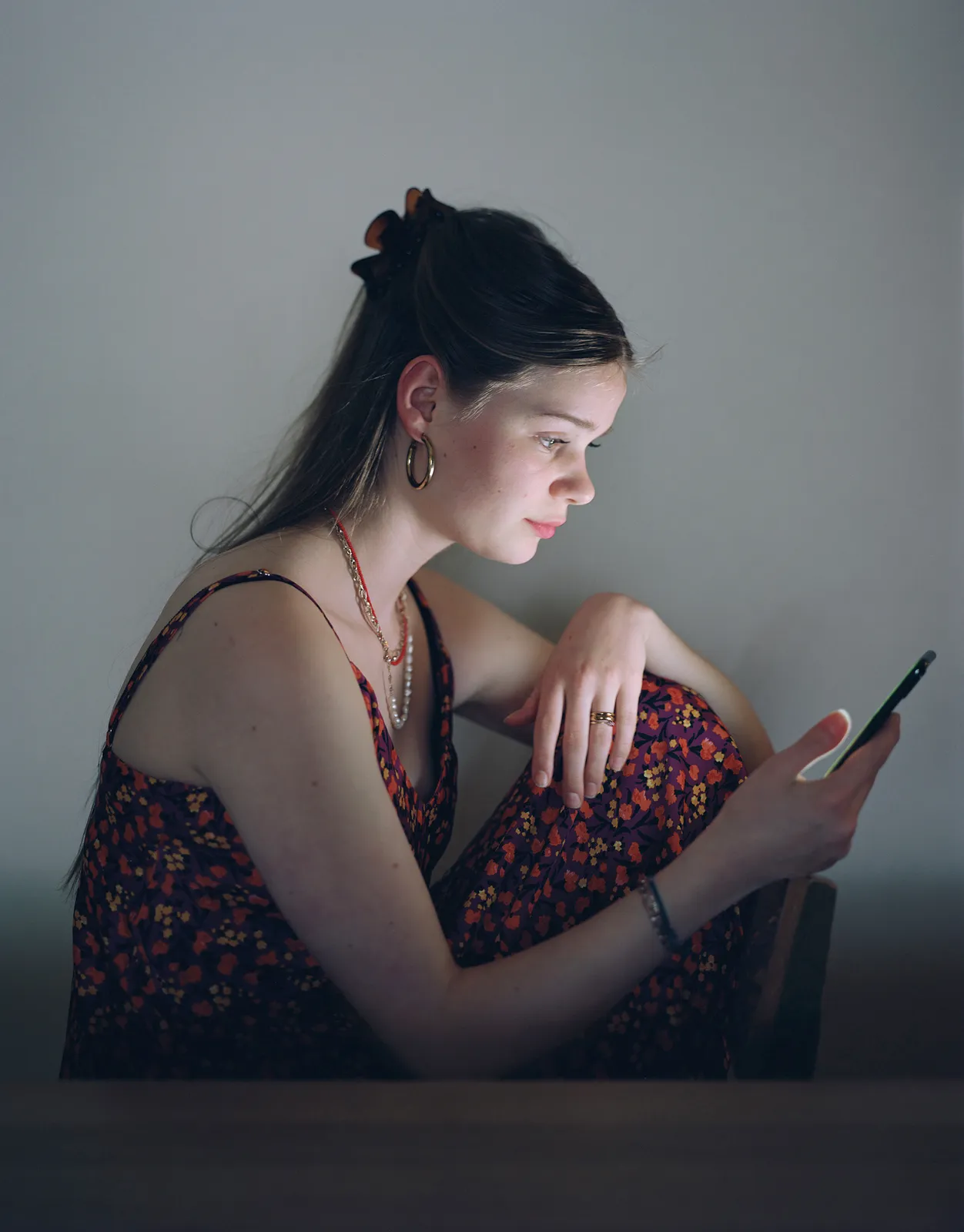 Rineke Dijkstra, Julia, Amsterdam, March 7, 2022, 2022