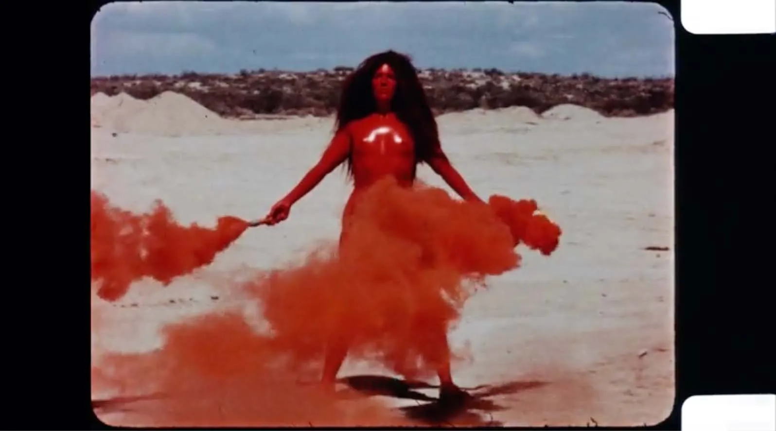 Judy Chicago, Women and Smoke, 1971 – 1972