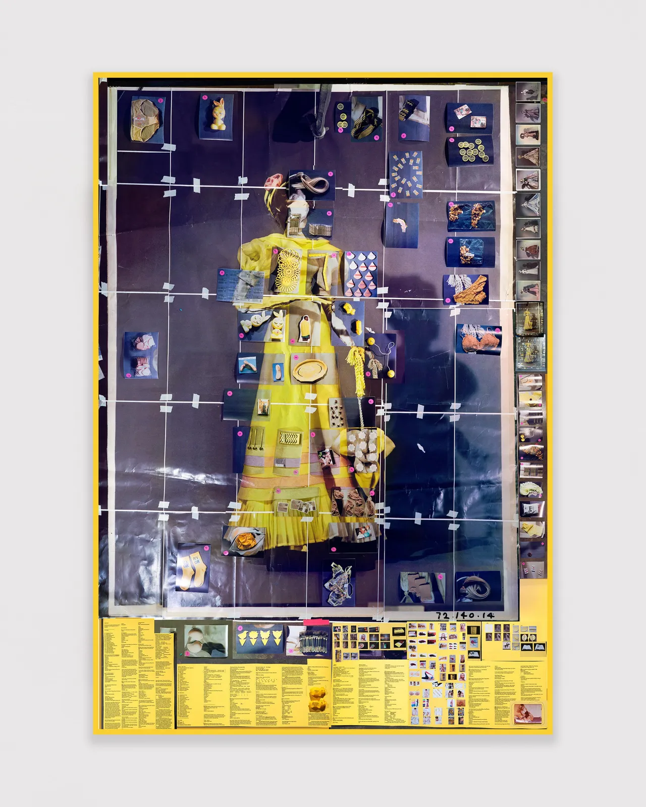 Sara Cwynar, Doll Index, 1811-1950, 2023