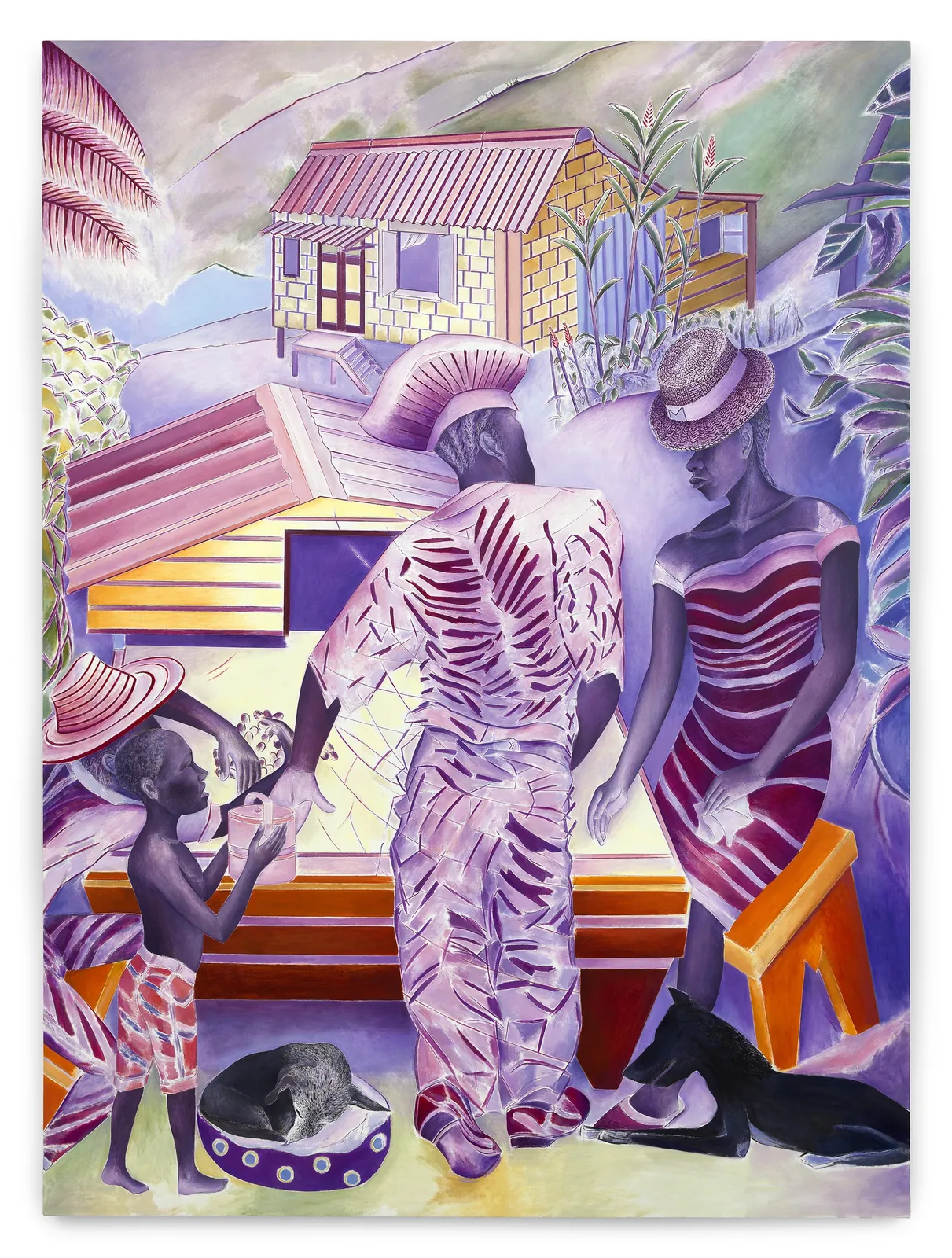 Denzil Forrester, In Homenow, 2022 - 23