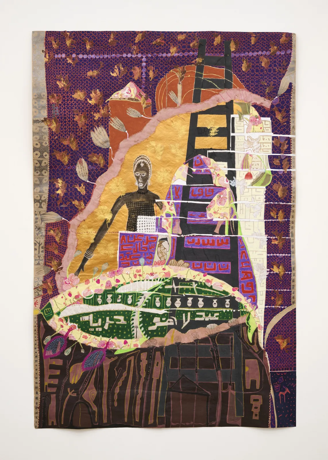 Fathi Hassan, Galila’s Long Hand, 2024