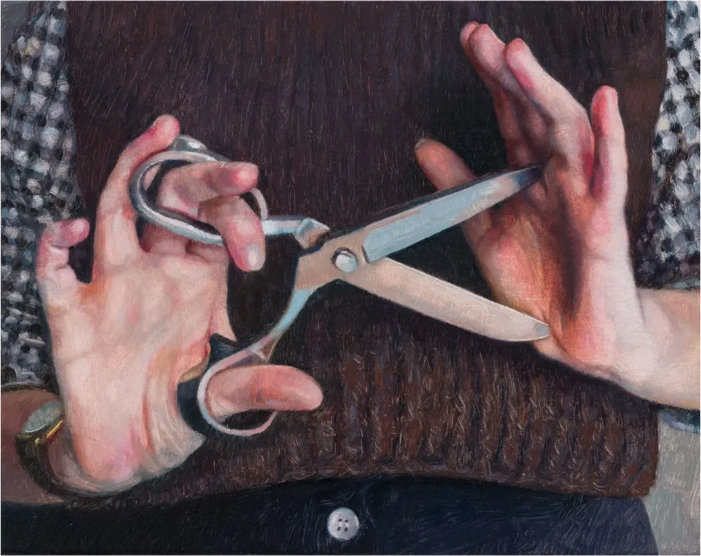 Anna Calleja, The Pain is Normal Don't Worry, 2024