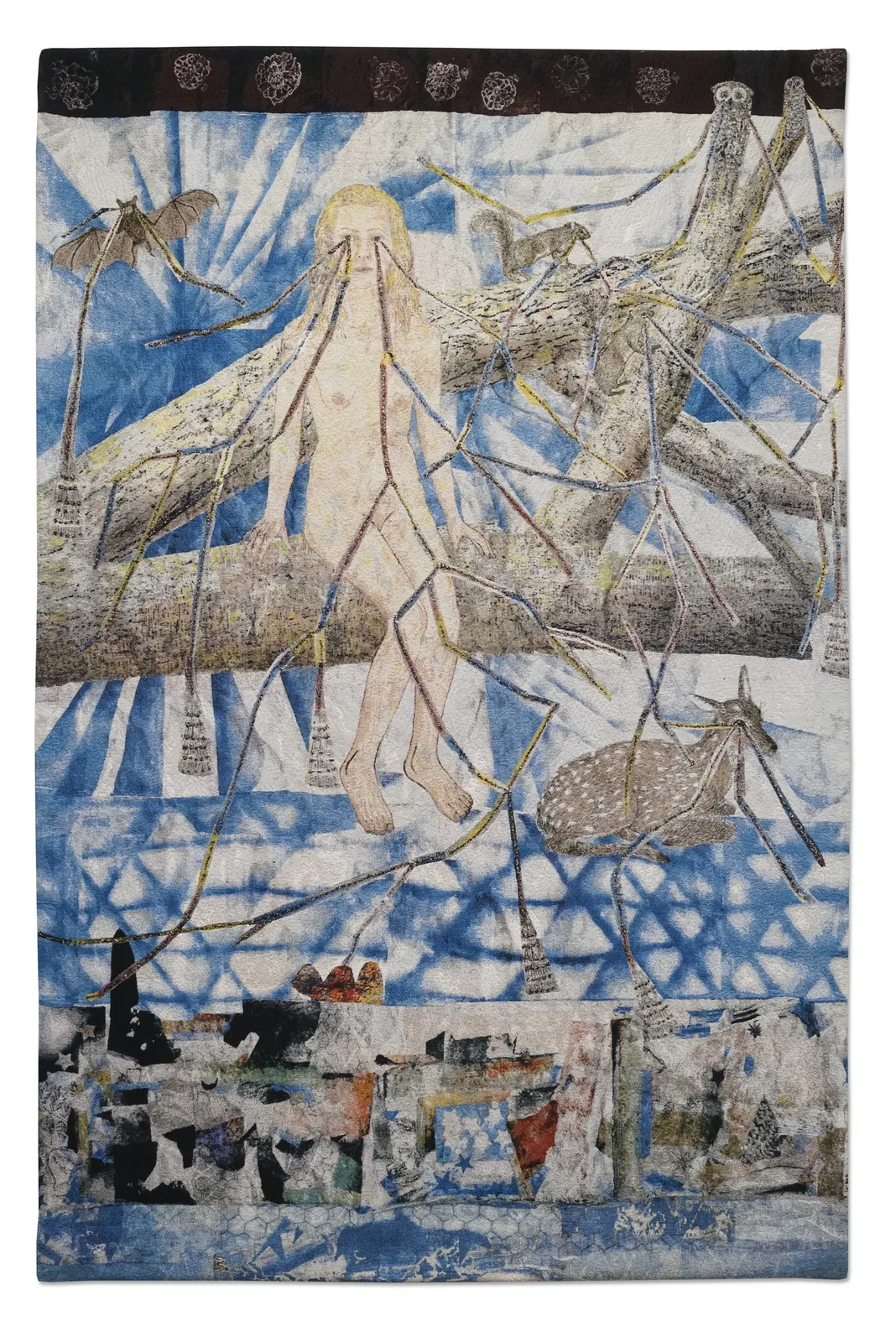 Kiki Smith, Congregation, 2014