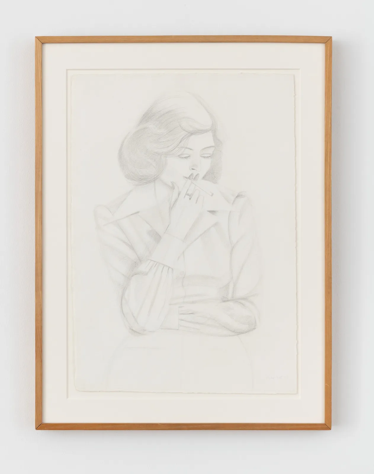 Alex Katz, Phyllis, 1975