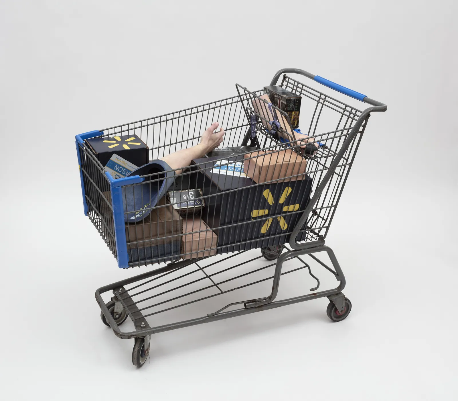 Josh Kline, In Stock (Walmart Worker’s Arms), 2018