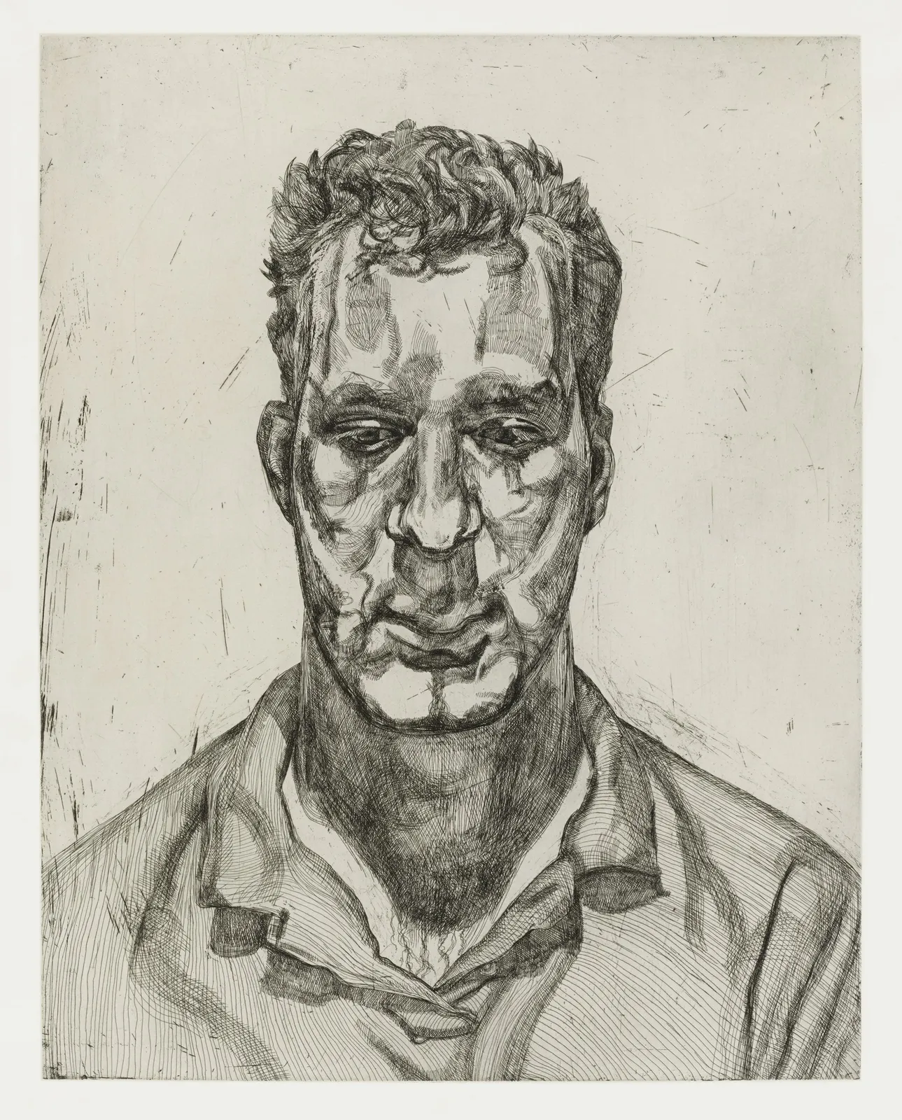 Lucian Freud, Kai, 1991 - 92