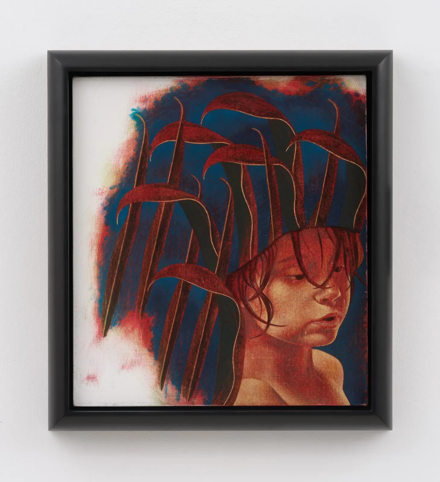 Oliver Osborne, David (without the head of Goliath), 2023