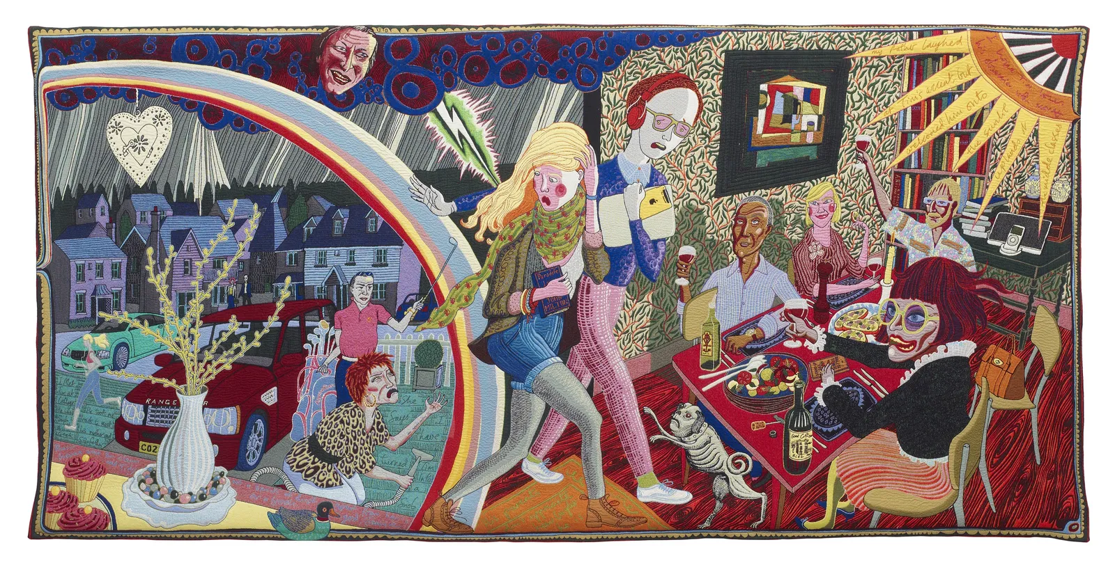 Grayson Perry, Expulsion from Number 8 Eden Close , 2012