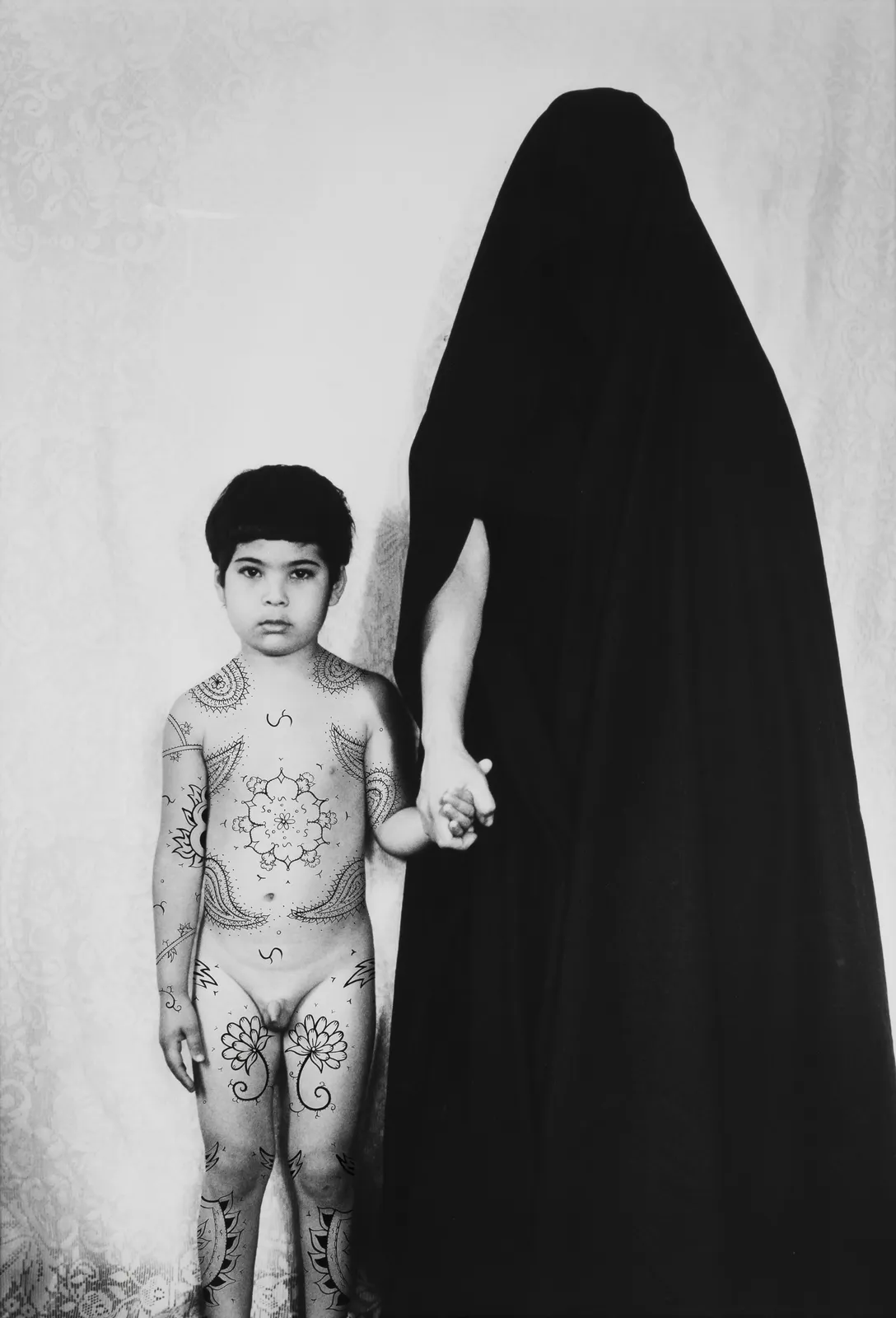 Shirin Neshat, Untitled (Women of Allah Series), 1996