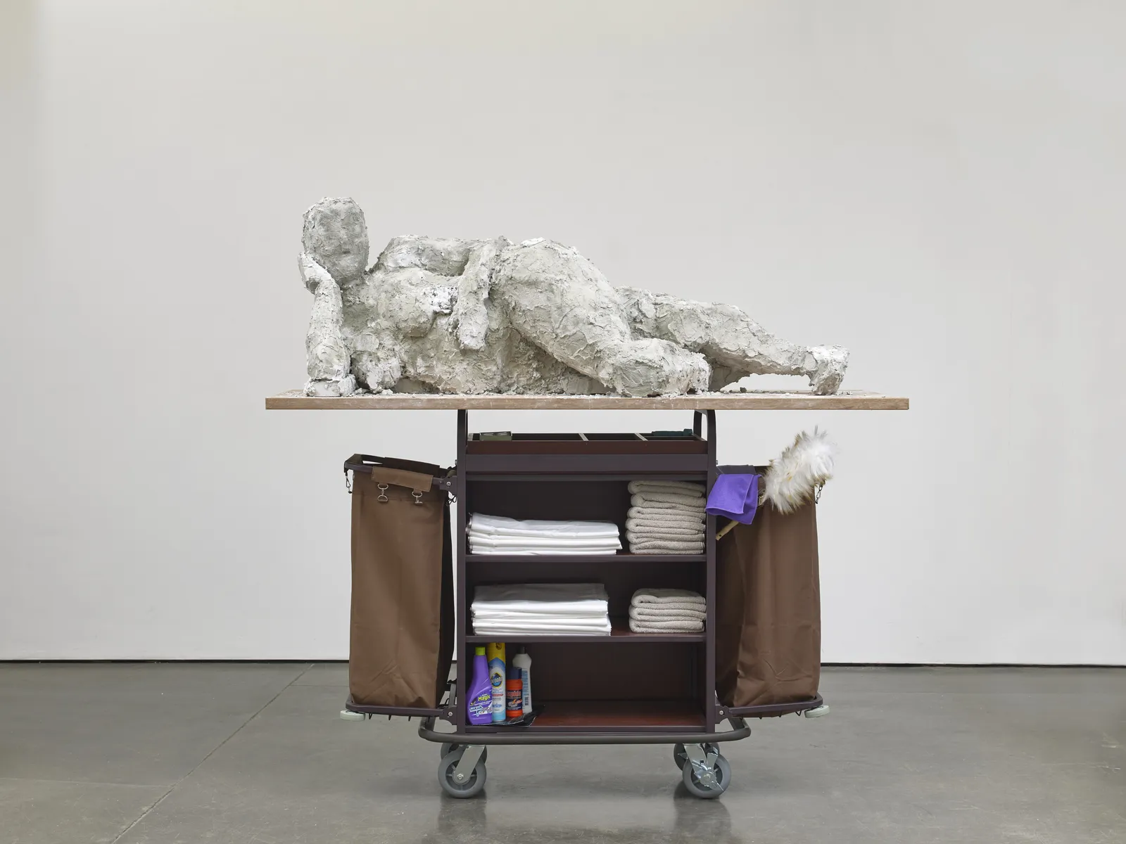 Nicole Wermers, Reclining Female #4, 2022